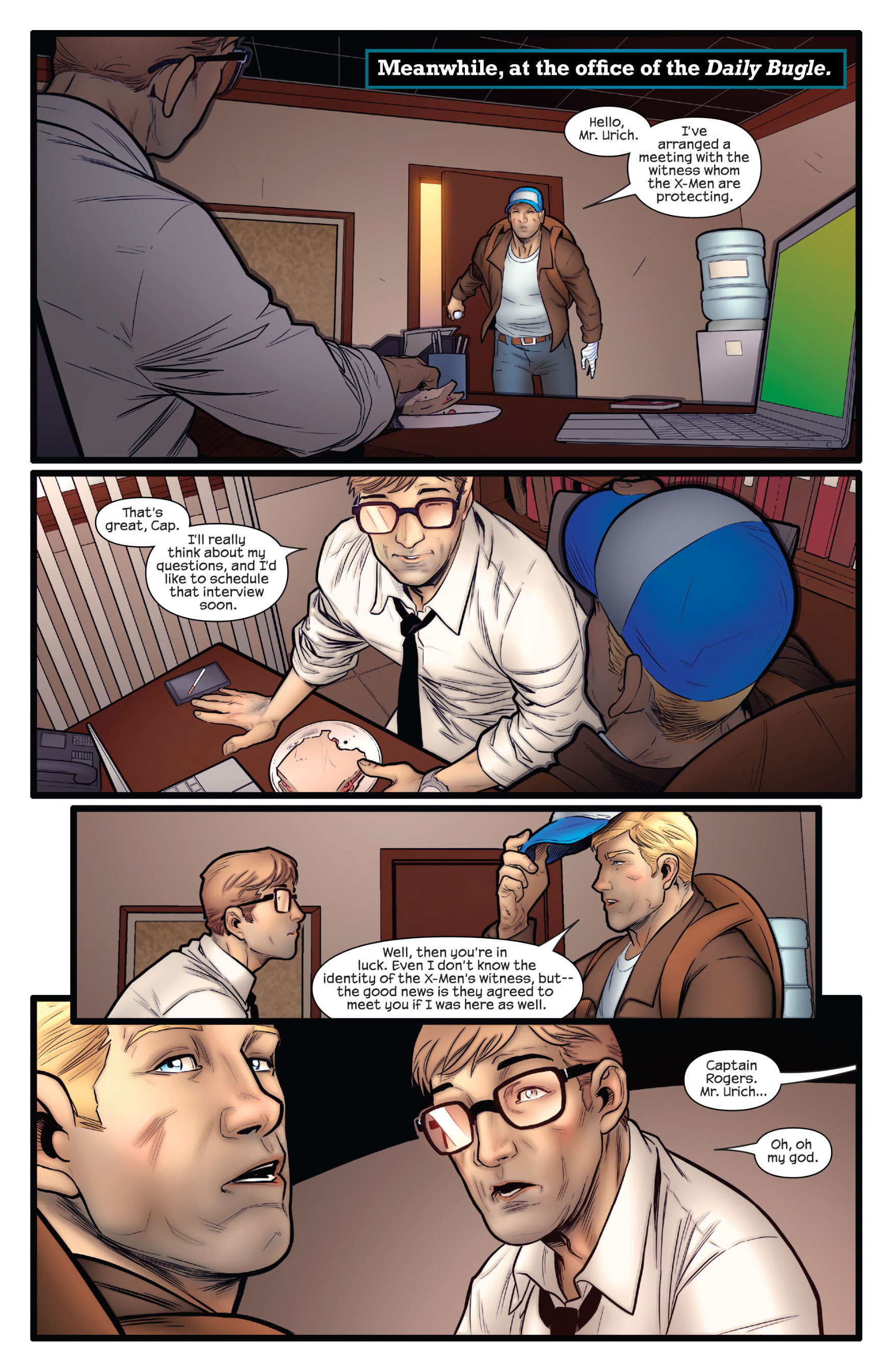 <{ $series->title }} issue 3 - Page 21