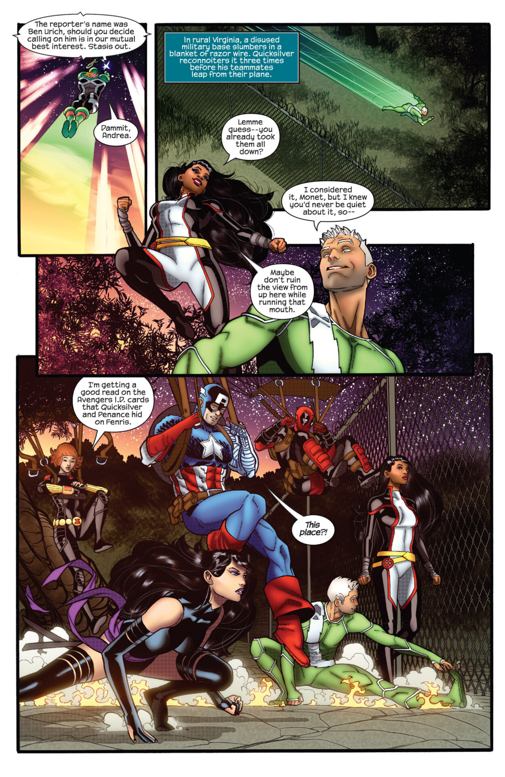 Uncanny Avengers (2023-) issue 4 - Page 6