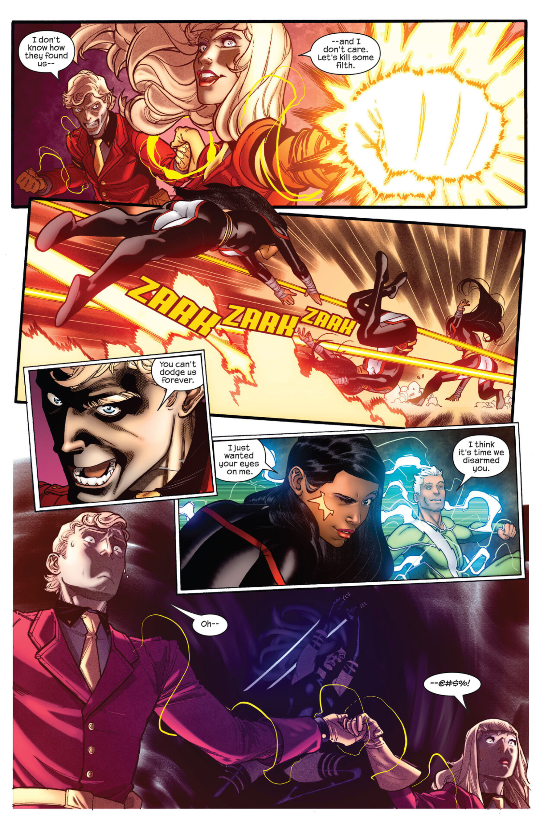 Uncanny Avengers (2023-) issue 4 - Page 11