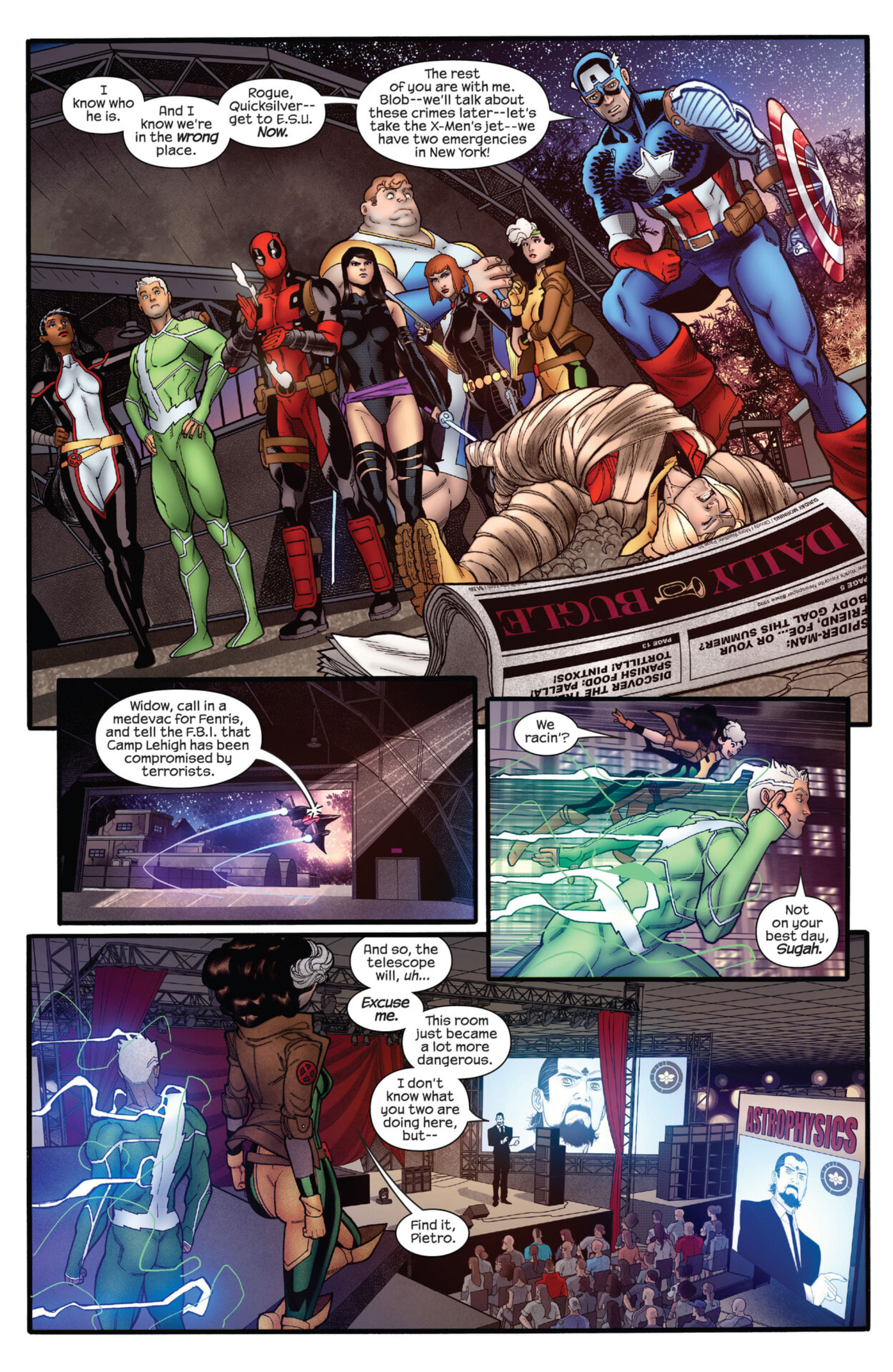 Uncanny Avengers (2023-) issue 4 - Page 13