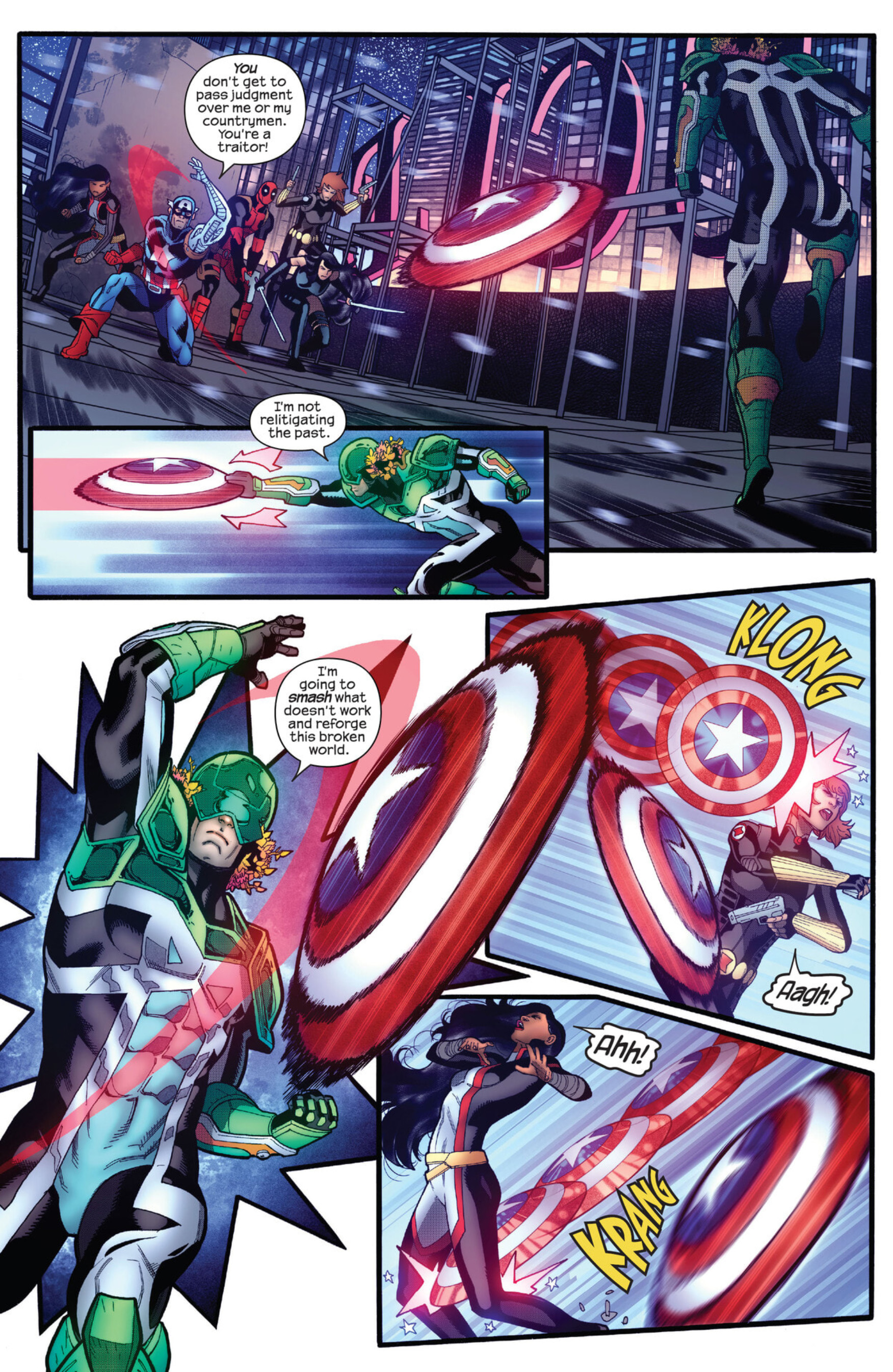 Uncanny Avengers (2023-) issue 4 - Page 18