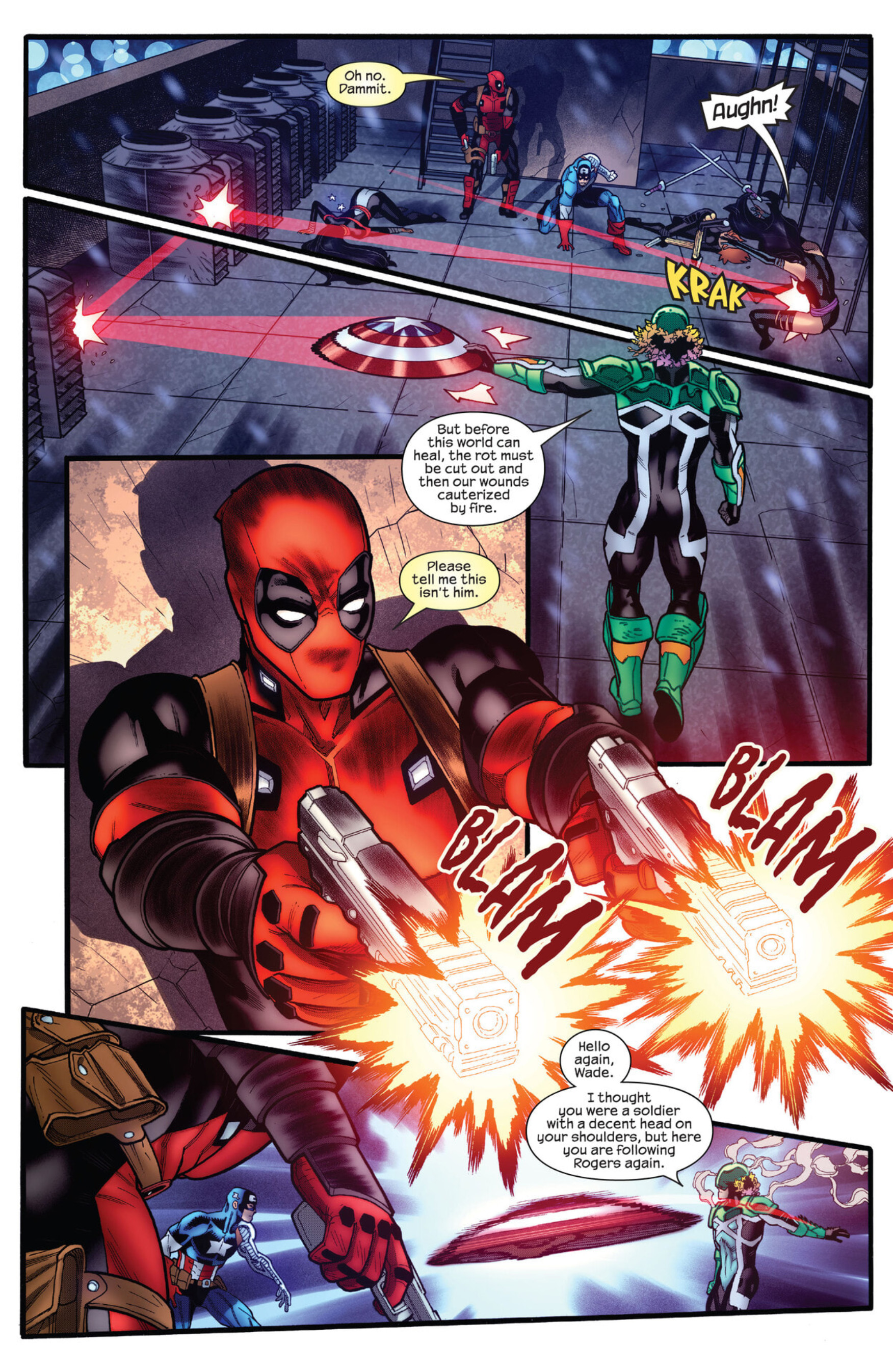 Uncanny Avengers (2023-) issue 4 - Page 19