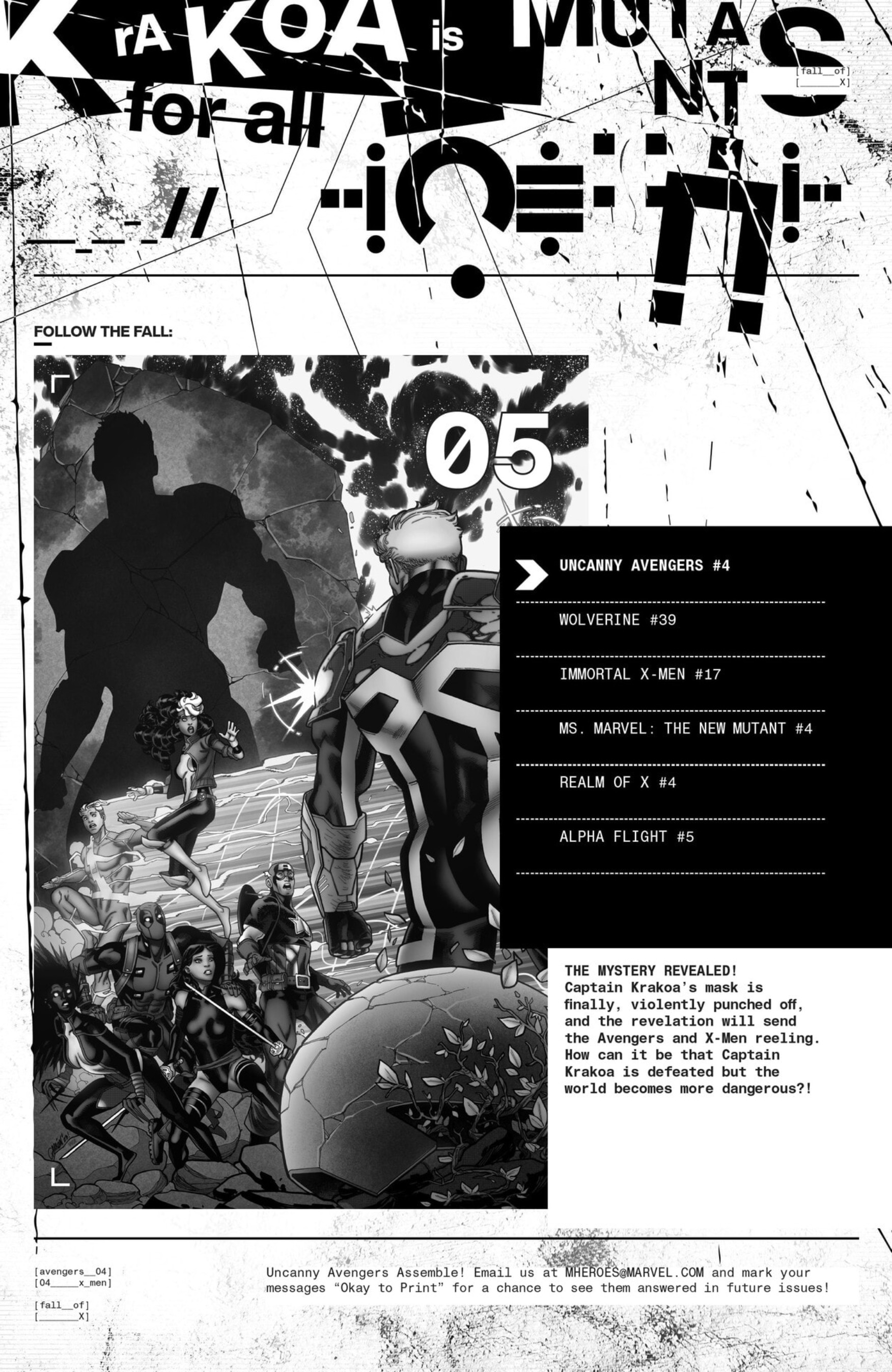 Uncanny Avengers (2023-) issue 4 - Page 23