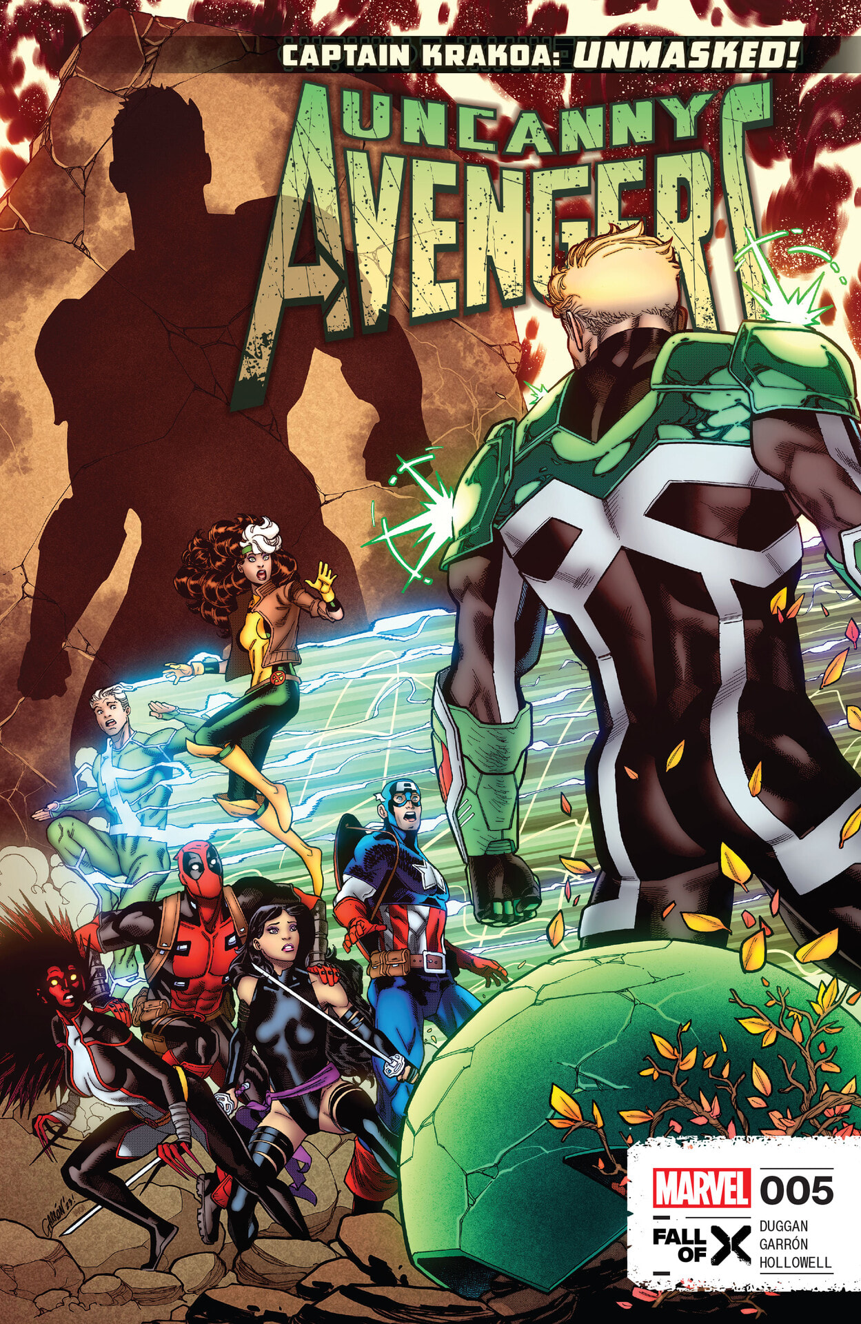 Uncanny Avengers (2023-): Chapter 5 - Page 1