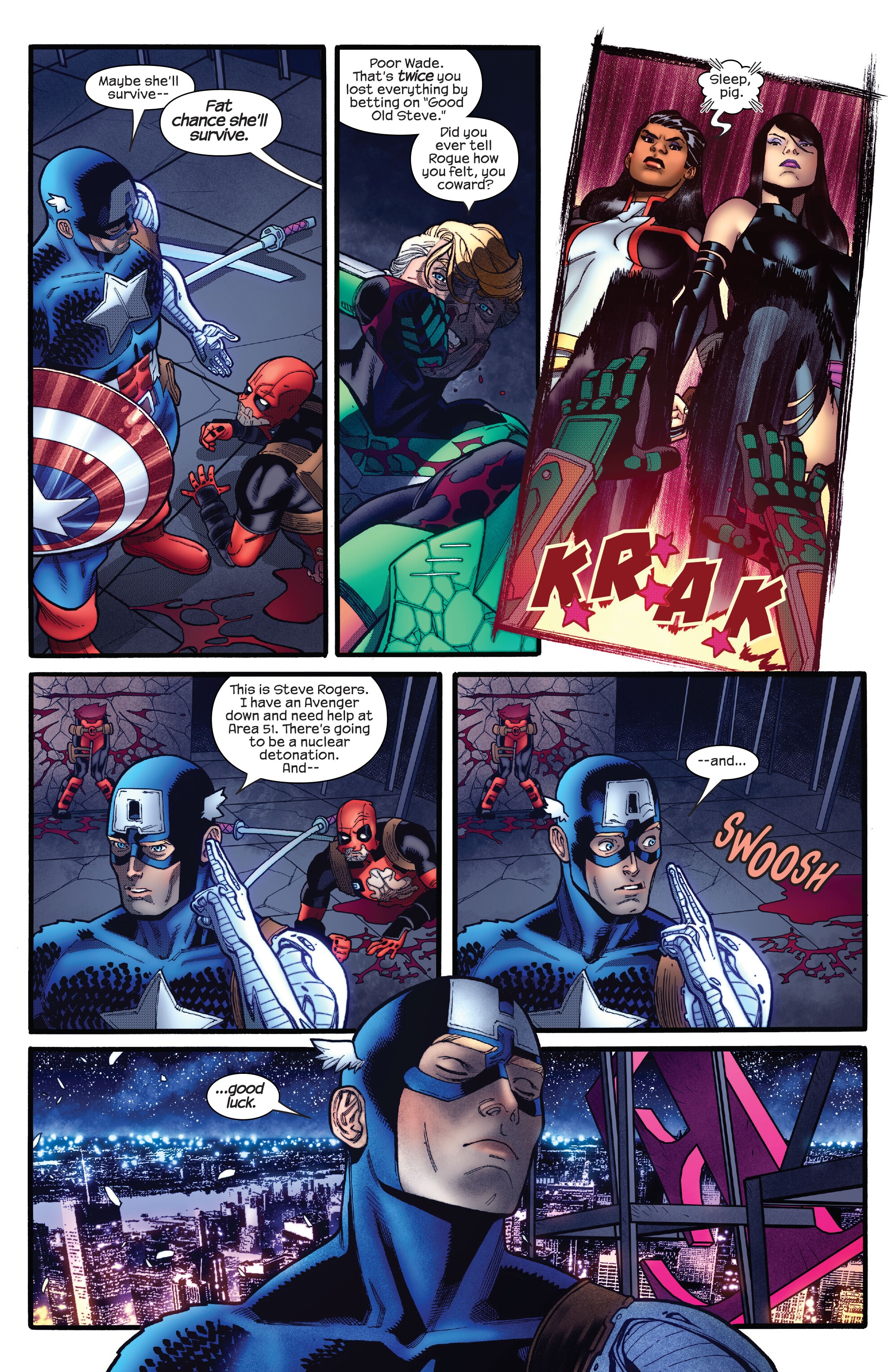 Uncanny Avengers (2023-) issue 5 - Page 12