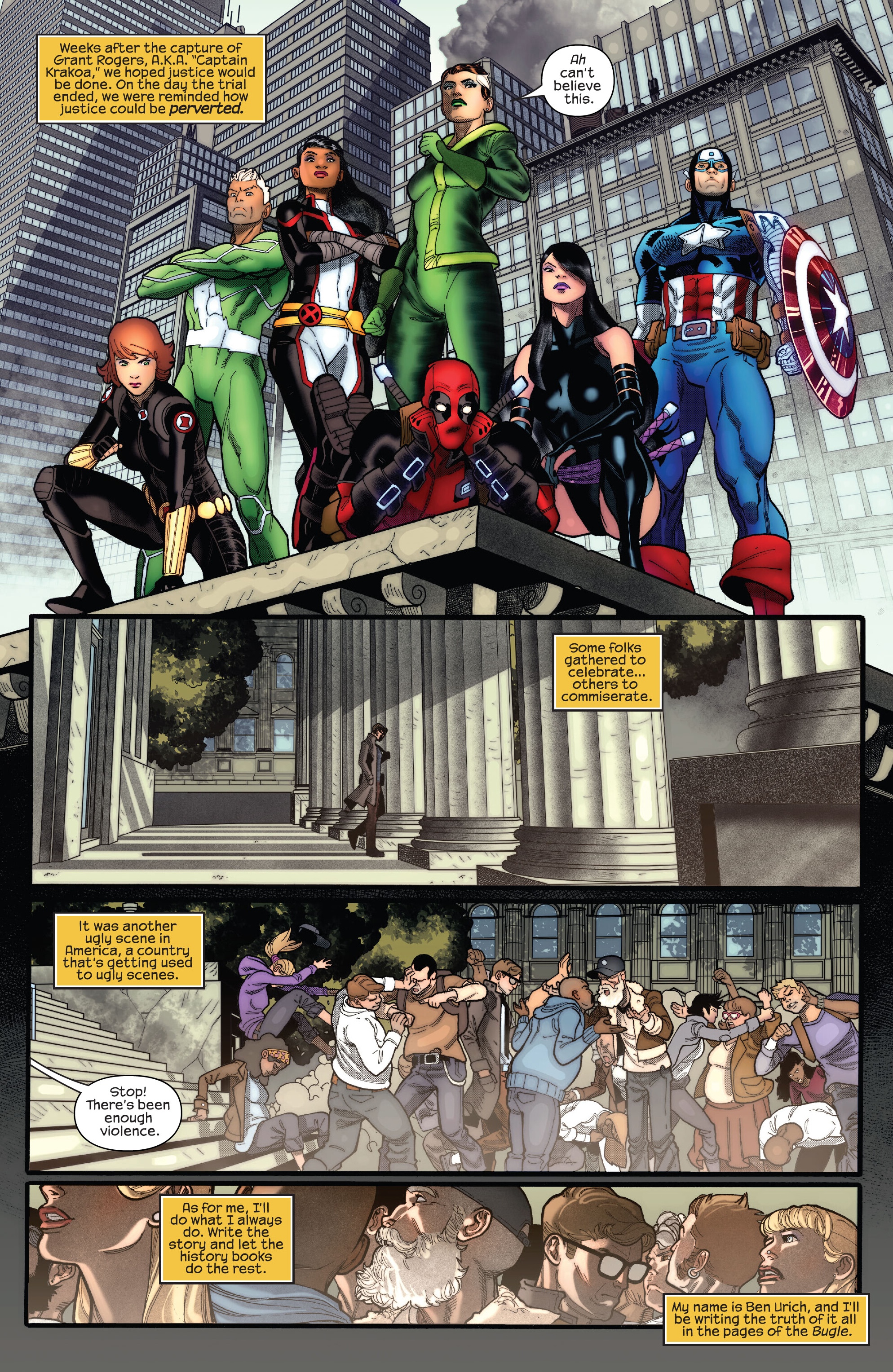 Uncanny Avengers (2023-) issue 5 - Page 18