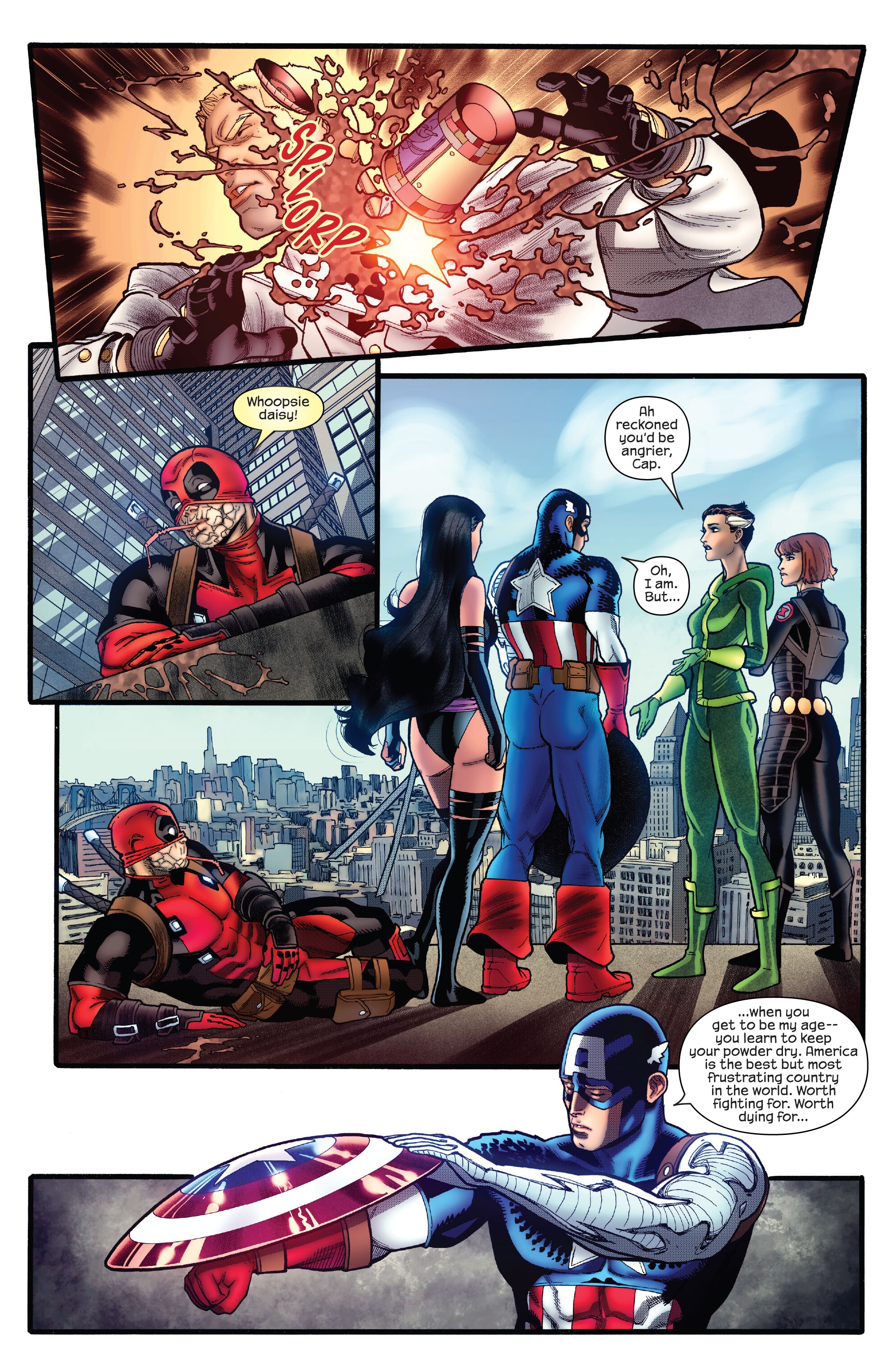 Uncanny Avengers (2023-) issue 5 - Page 23