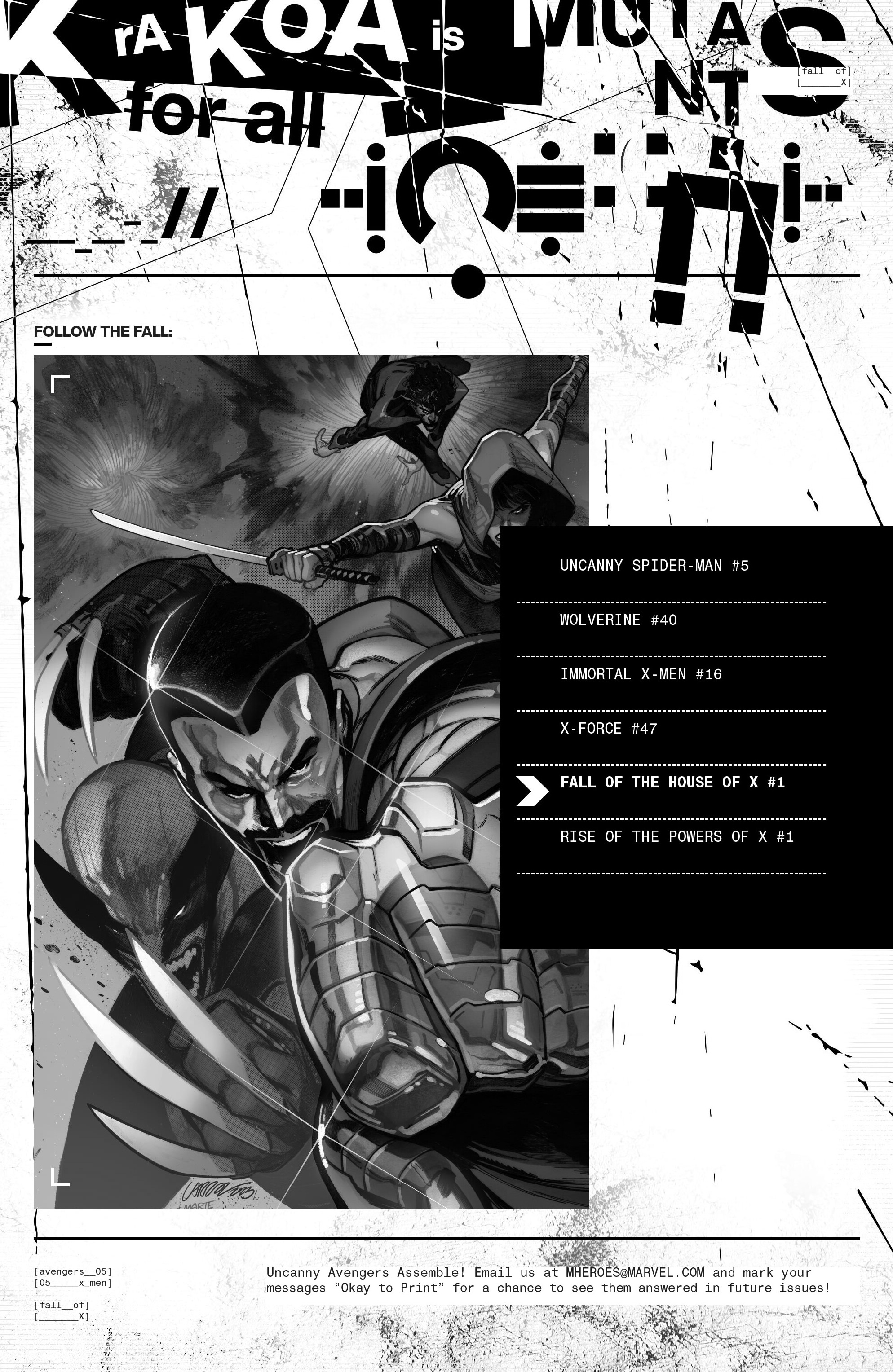 Uncanny Avengers (2023-) issue 5 - Page 25