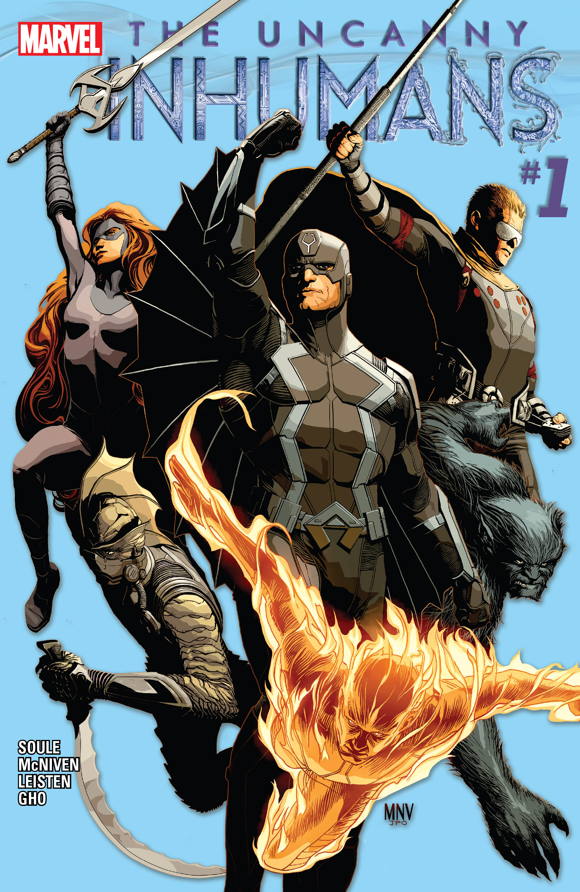 Uncanny Inhumans (2015-)-Uncanny Inhumans (2015-) #1