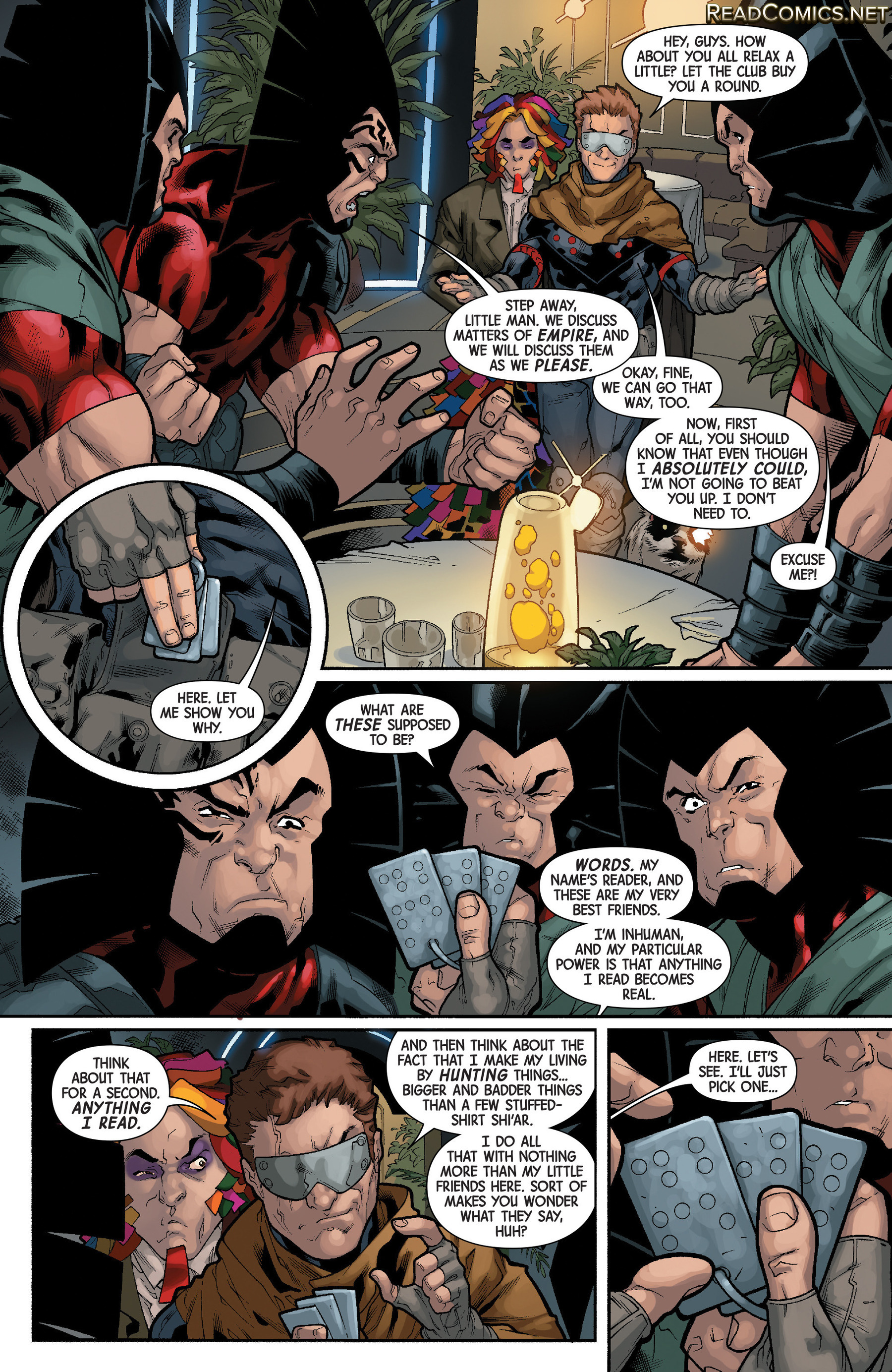 Uncanny Inhumans (2015-): Chapter 15 - Page 10