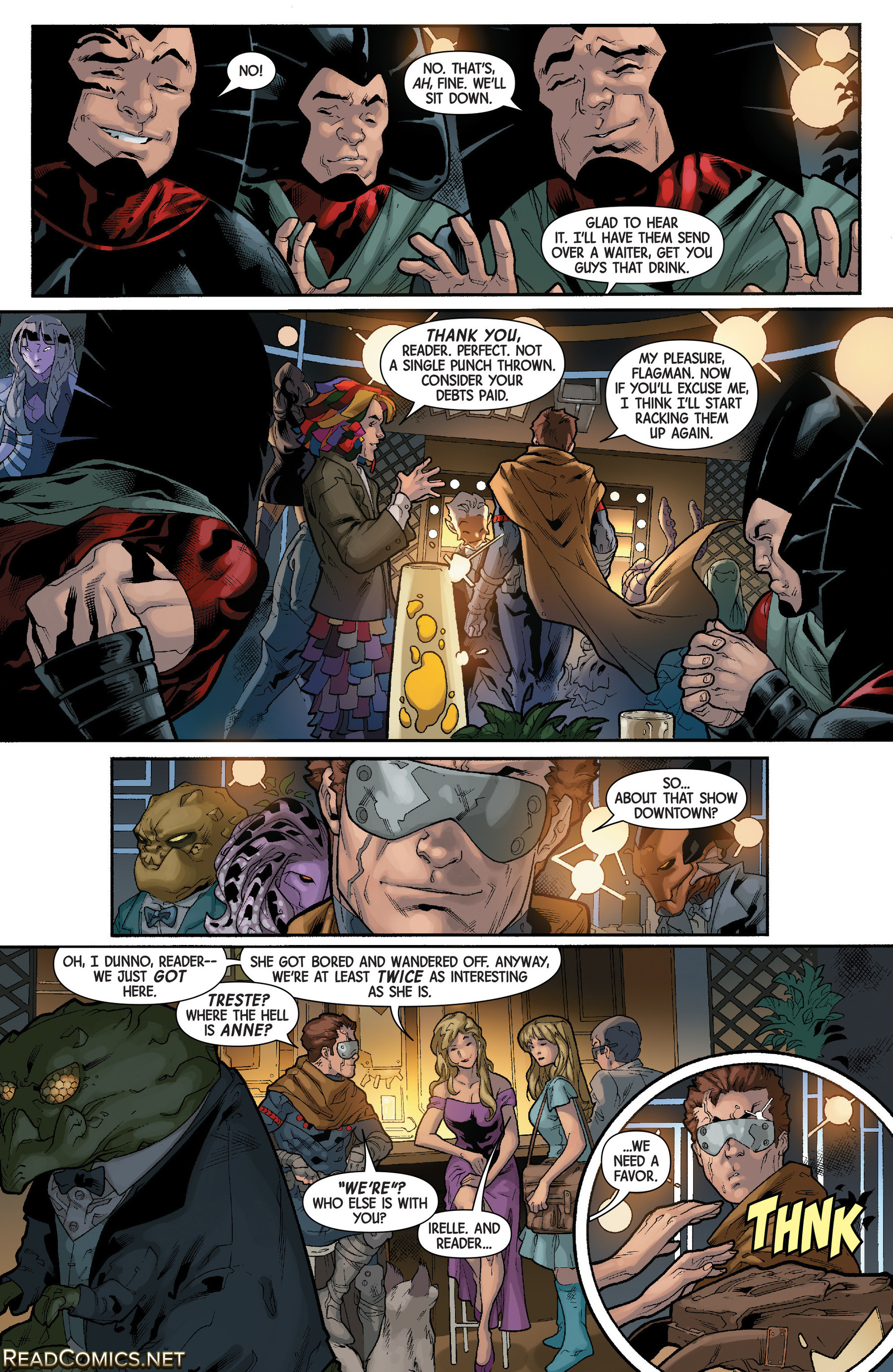 Uncanny Inhumans (2015-): Chapter 15 - Page 11