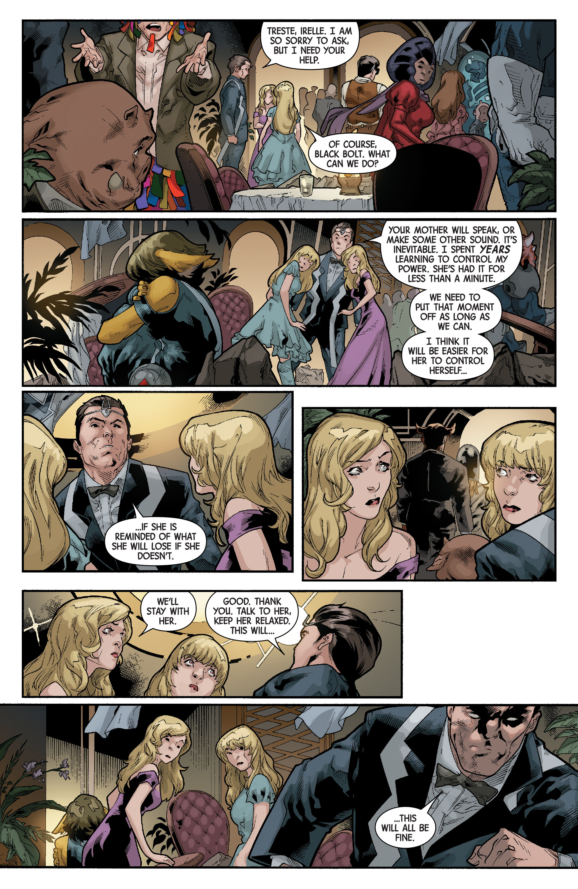 Uncanny Inhumans (2015-) issue 17 - Page 5