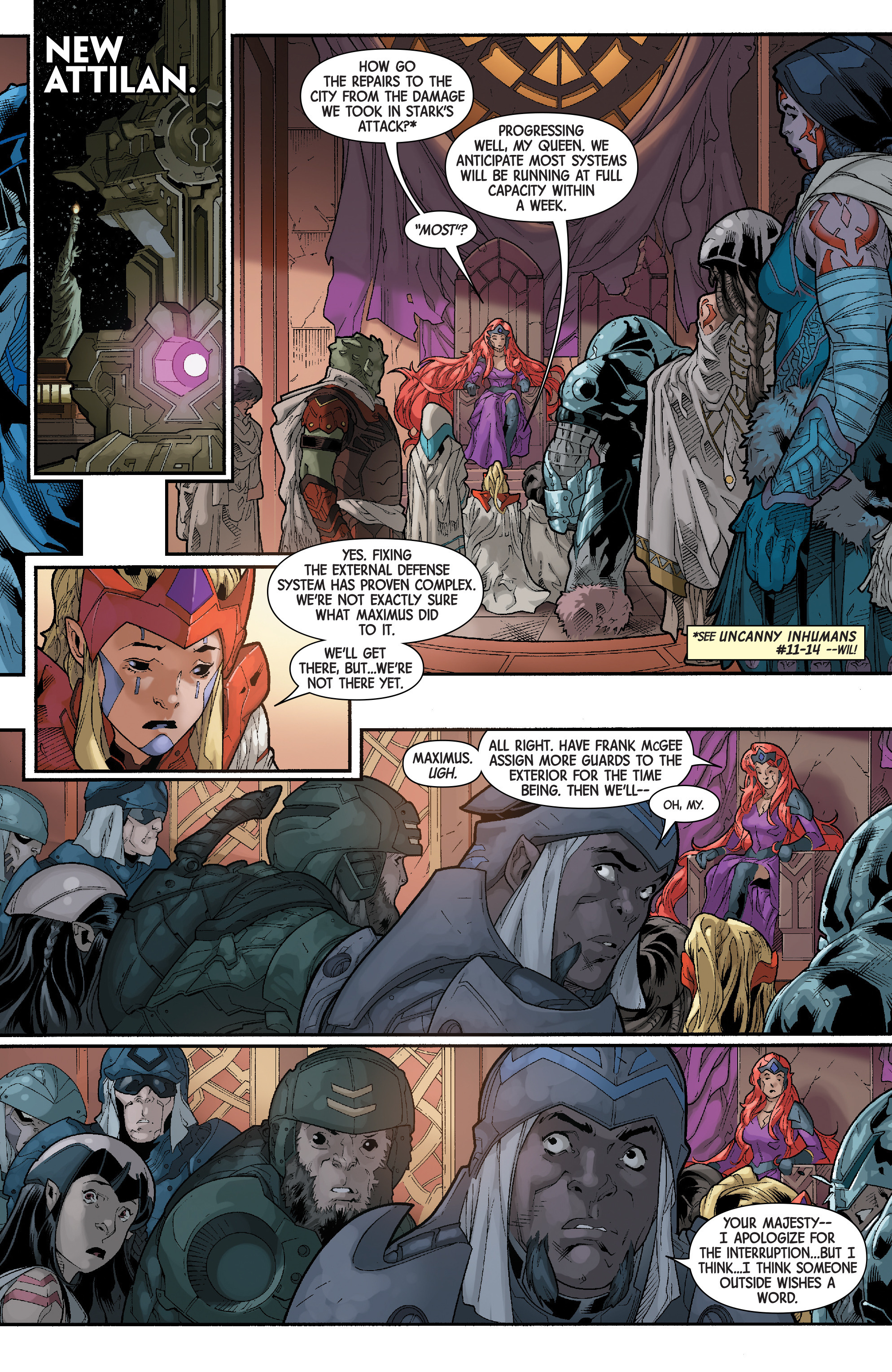 Uncanny Inhumans (2015-) issue 17 - Page 7