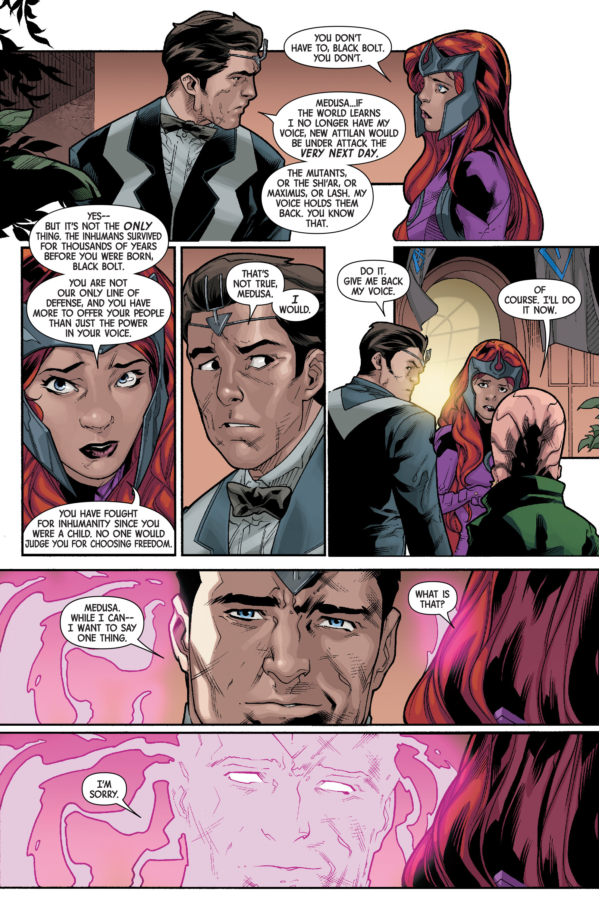 Uncanny Inhumans Chapter Page