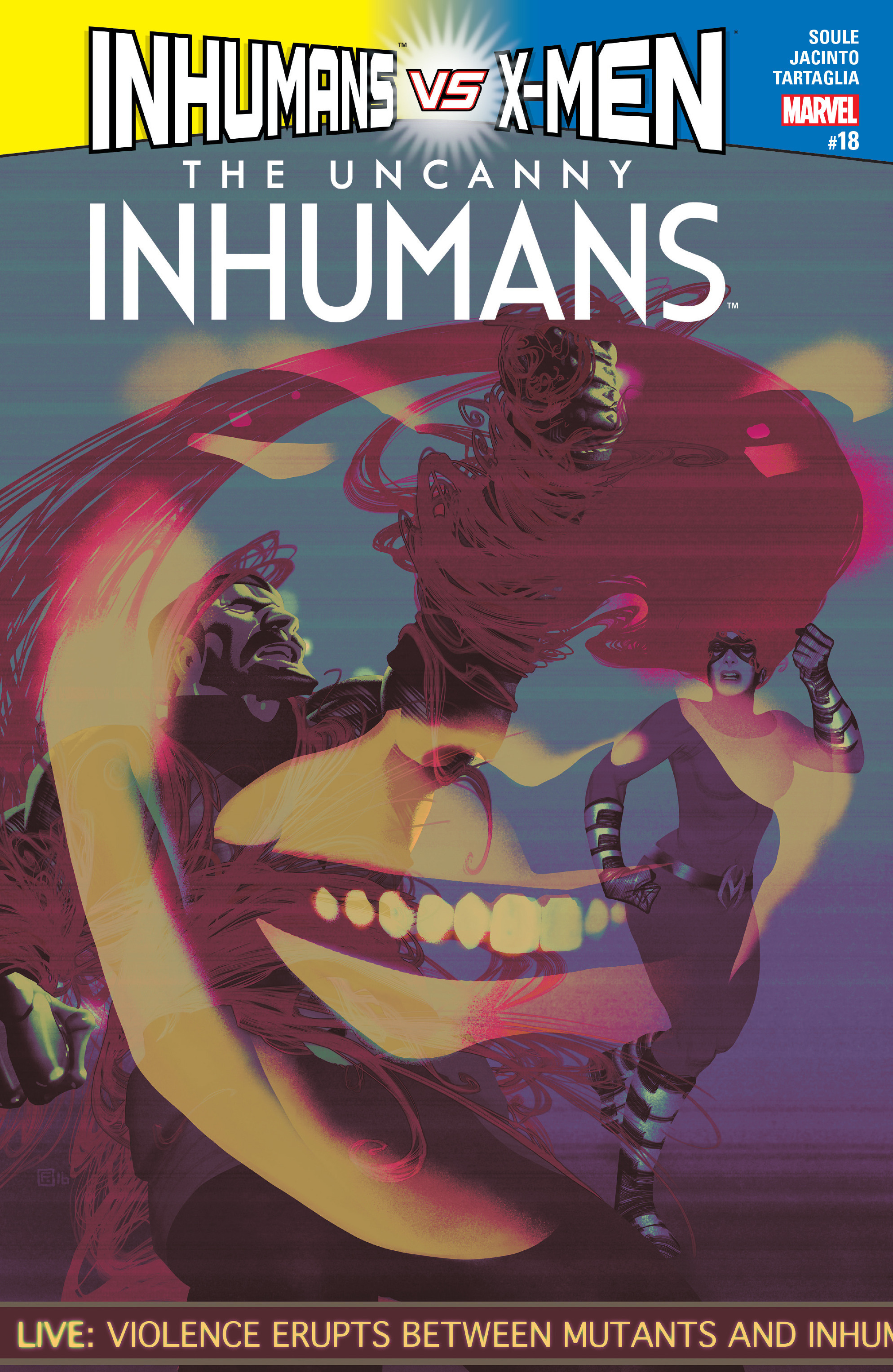 Uncanny Inhumans (2015-): Chapter 18 - Page 1