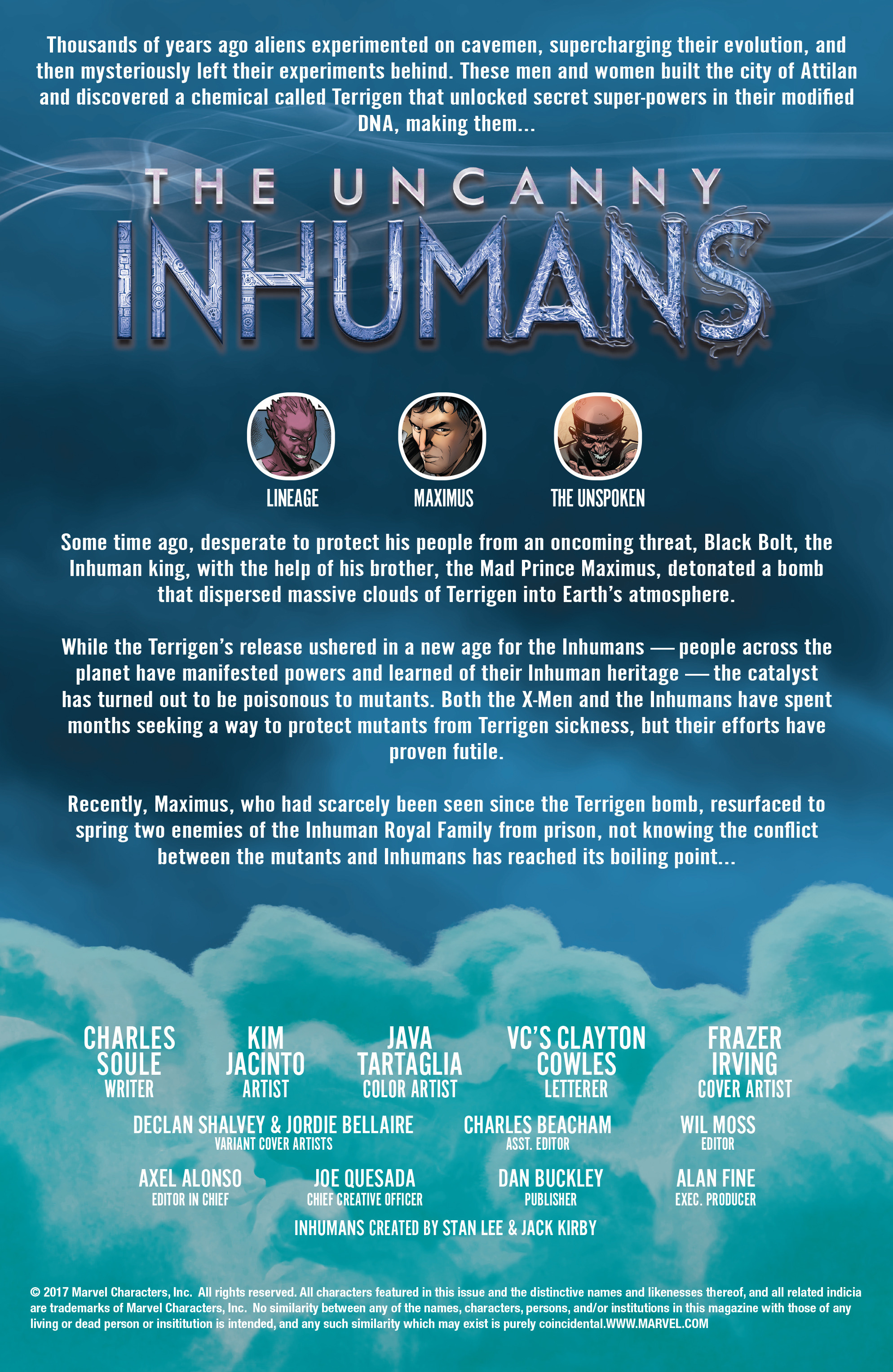 Uncanny Inhumans (2015-) issue 18 - Page 2