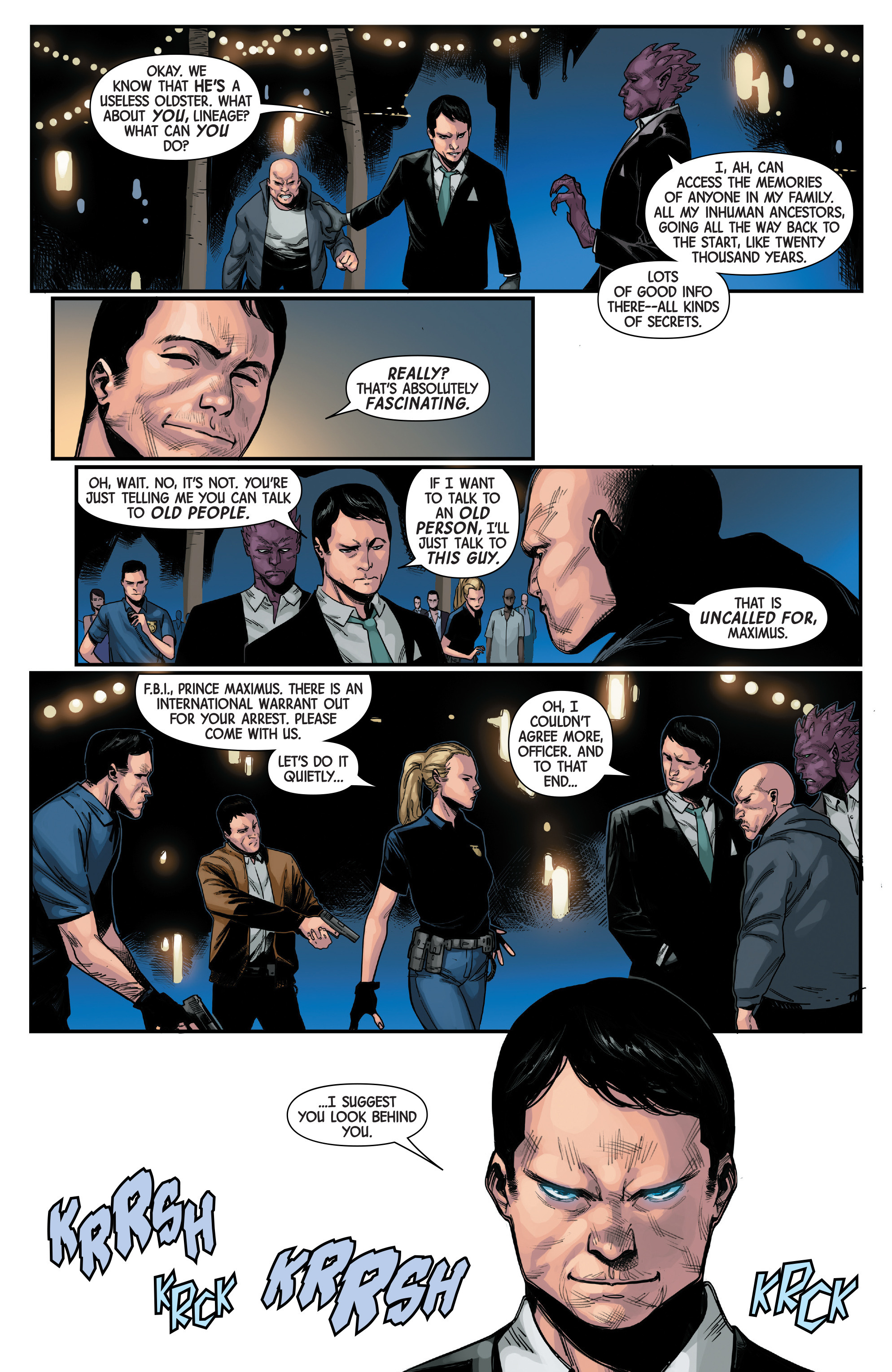 Uncanny Inhumans (2015-) issue 18 - Page 5