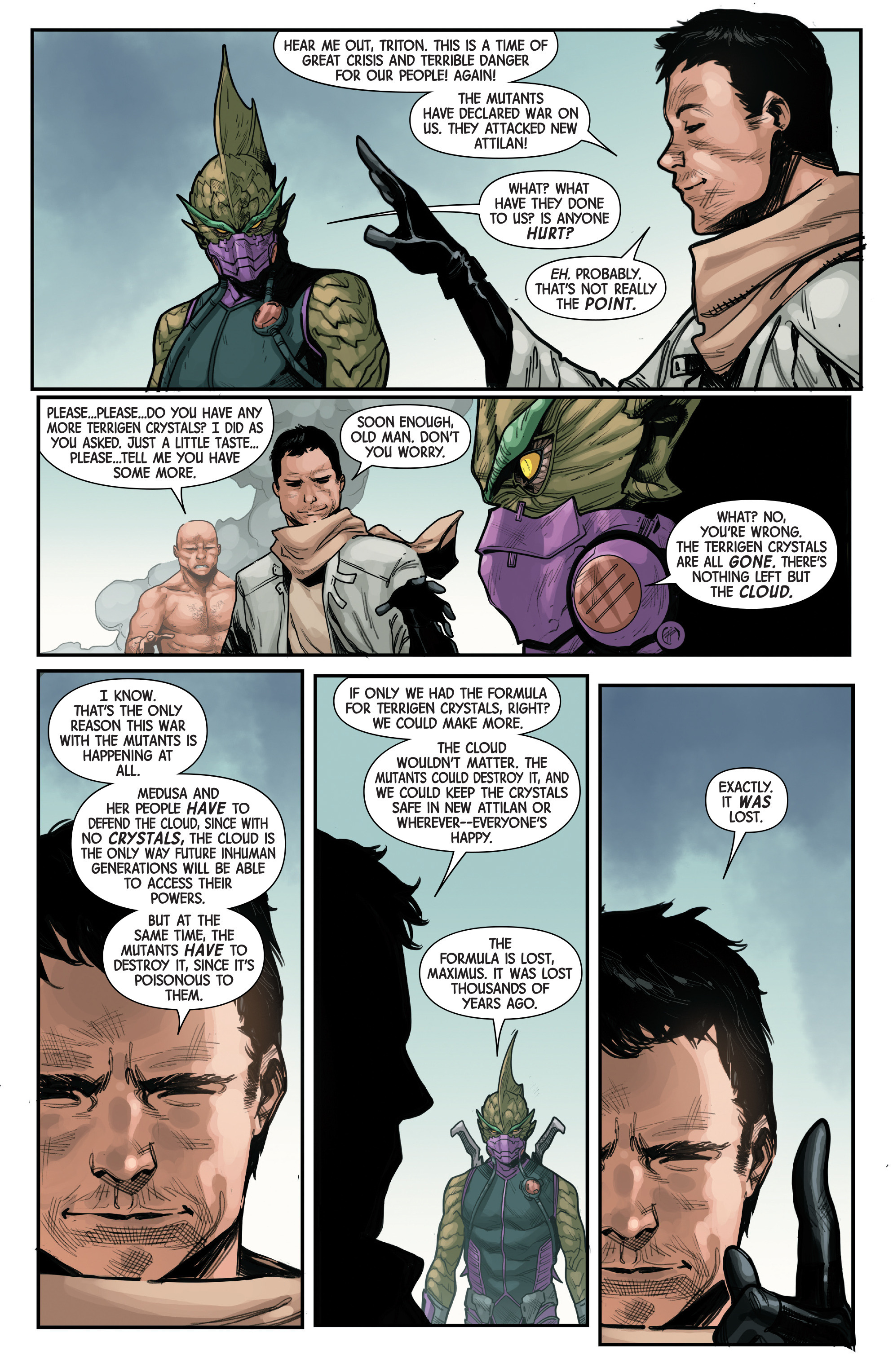 Uncanny Inhumans (2015-) issue 18 - Page 21