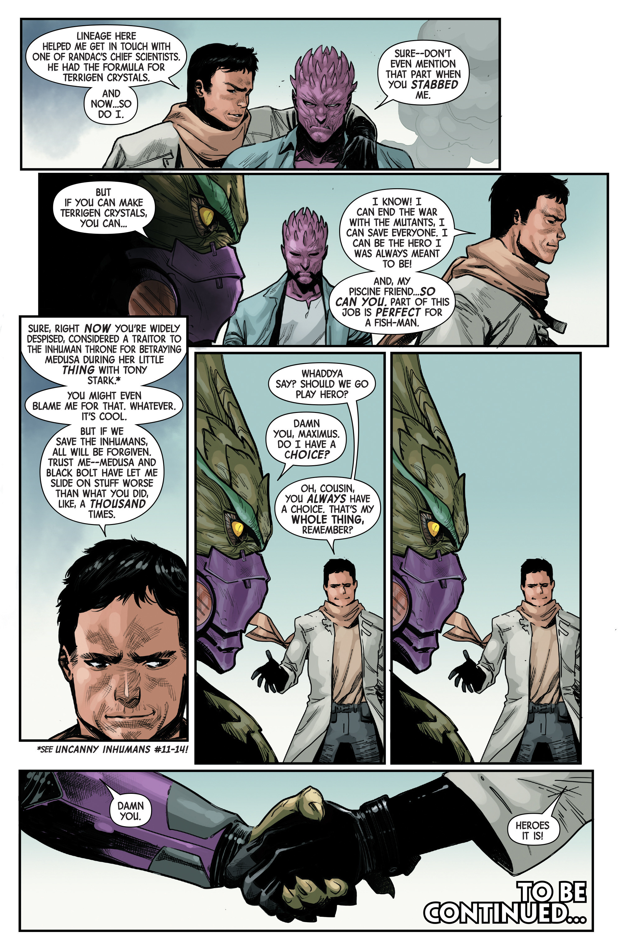 Uncanny Inhumans (2015-) issue 18 - Page 22