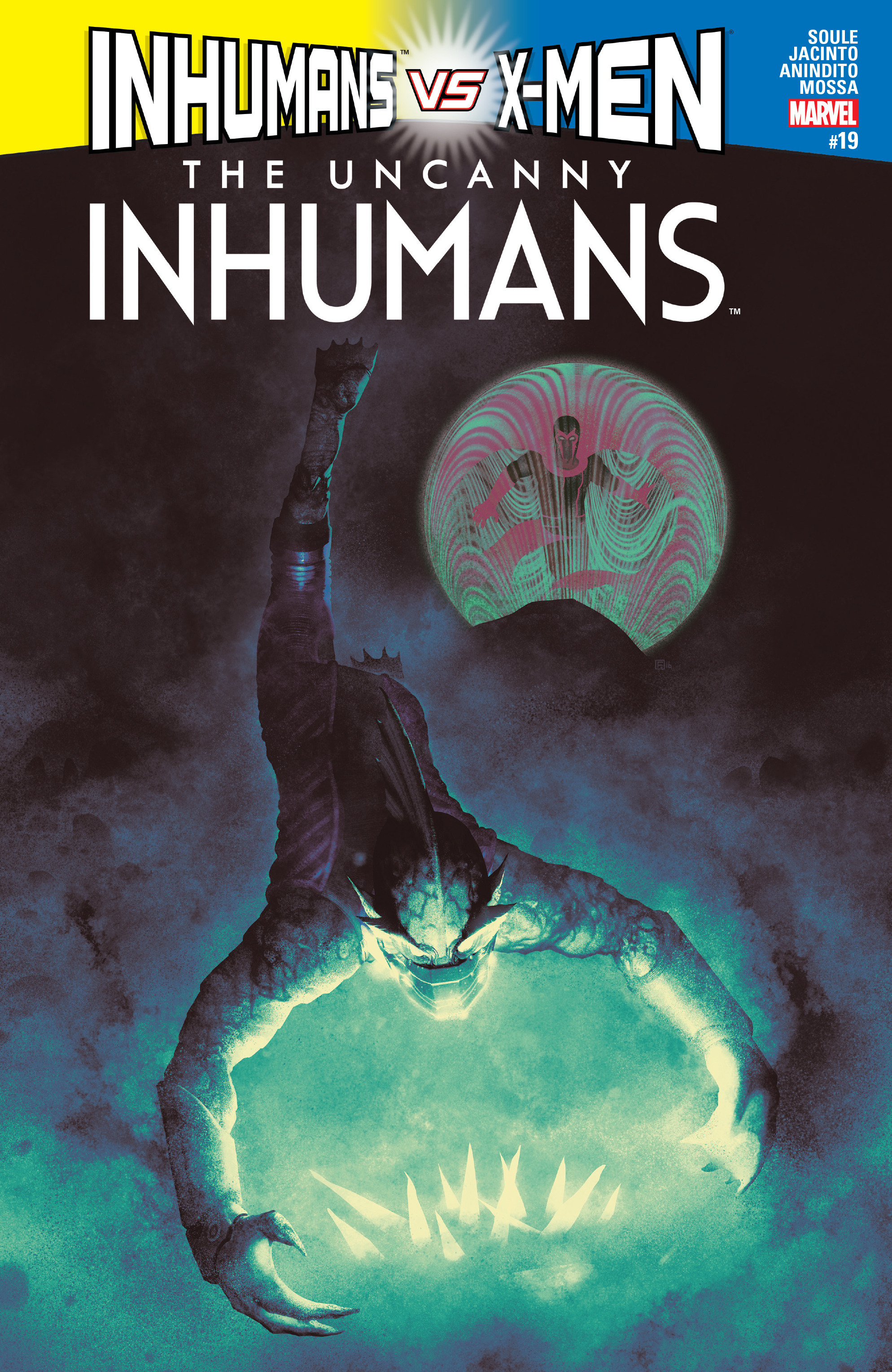 Uncanny Inhumans (2015-): Chapter 19 - Page 1