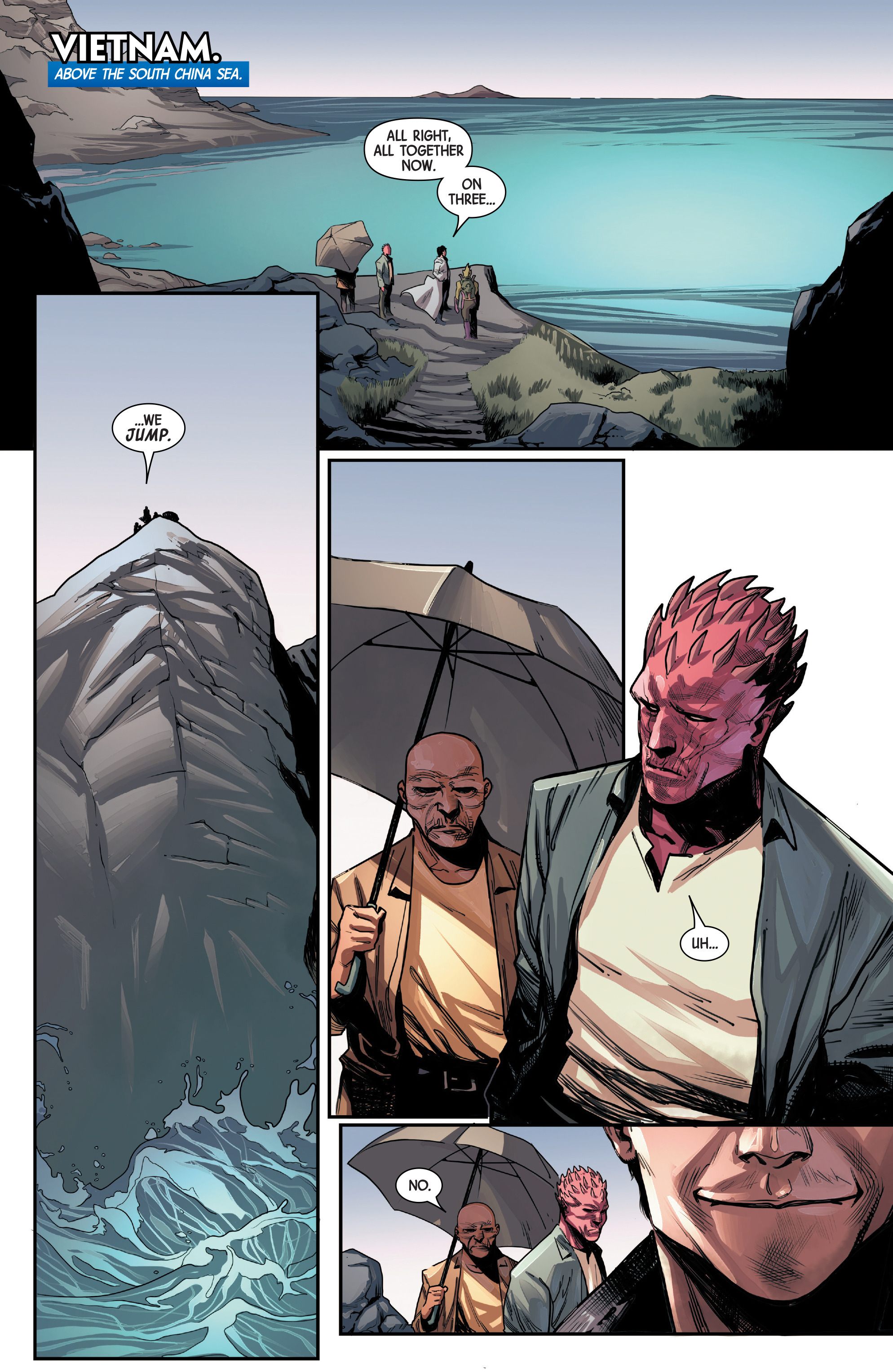 Uncanny Inhumans (2015-) issue 19 - Page 3