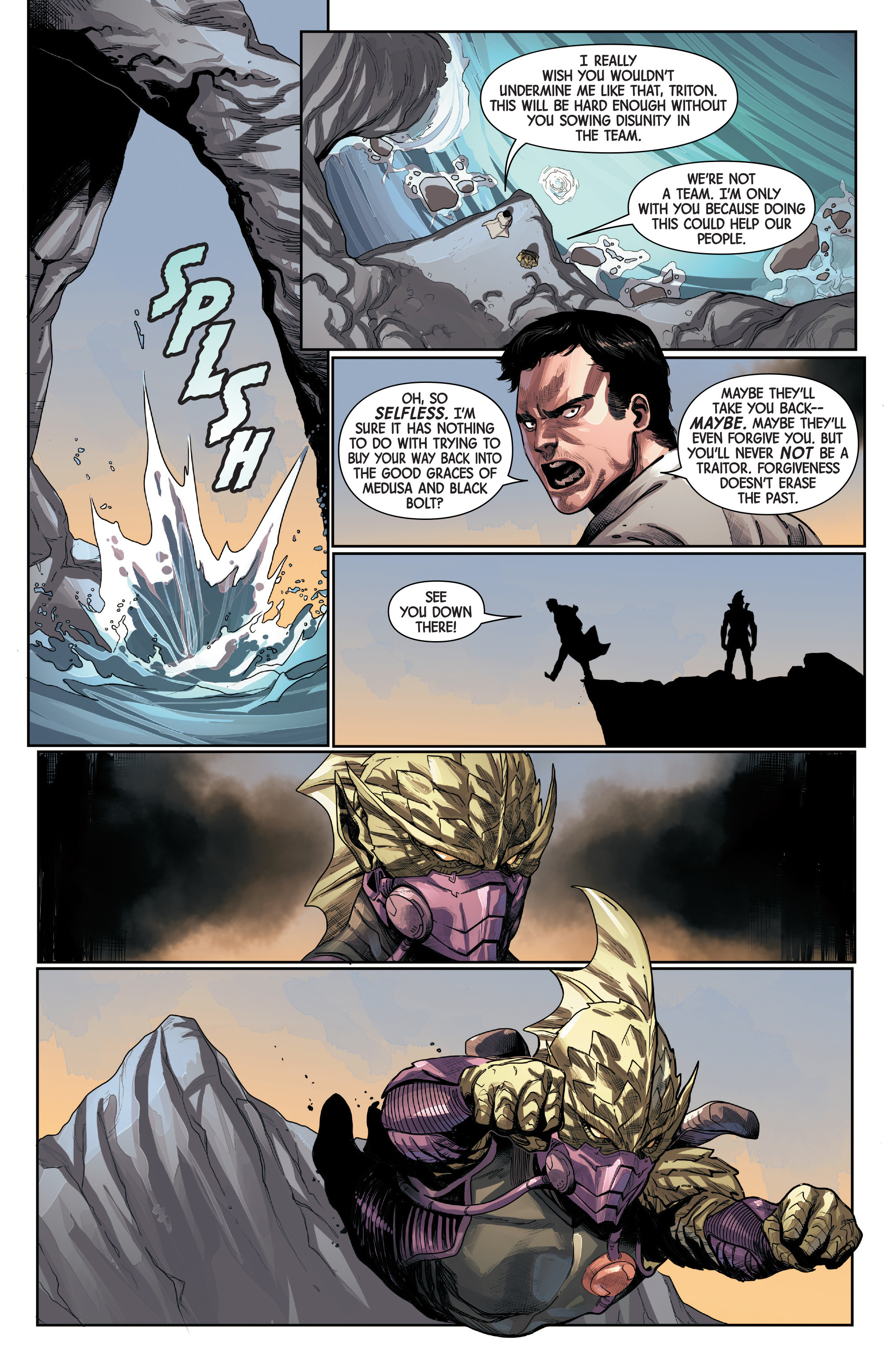 Uncanny Inhumans (2015-) issue 19 - Page 5