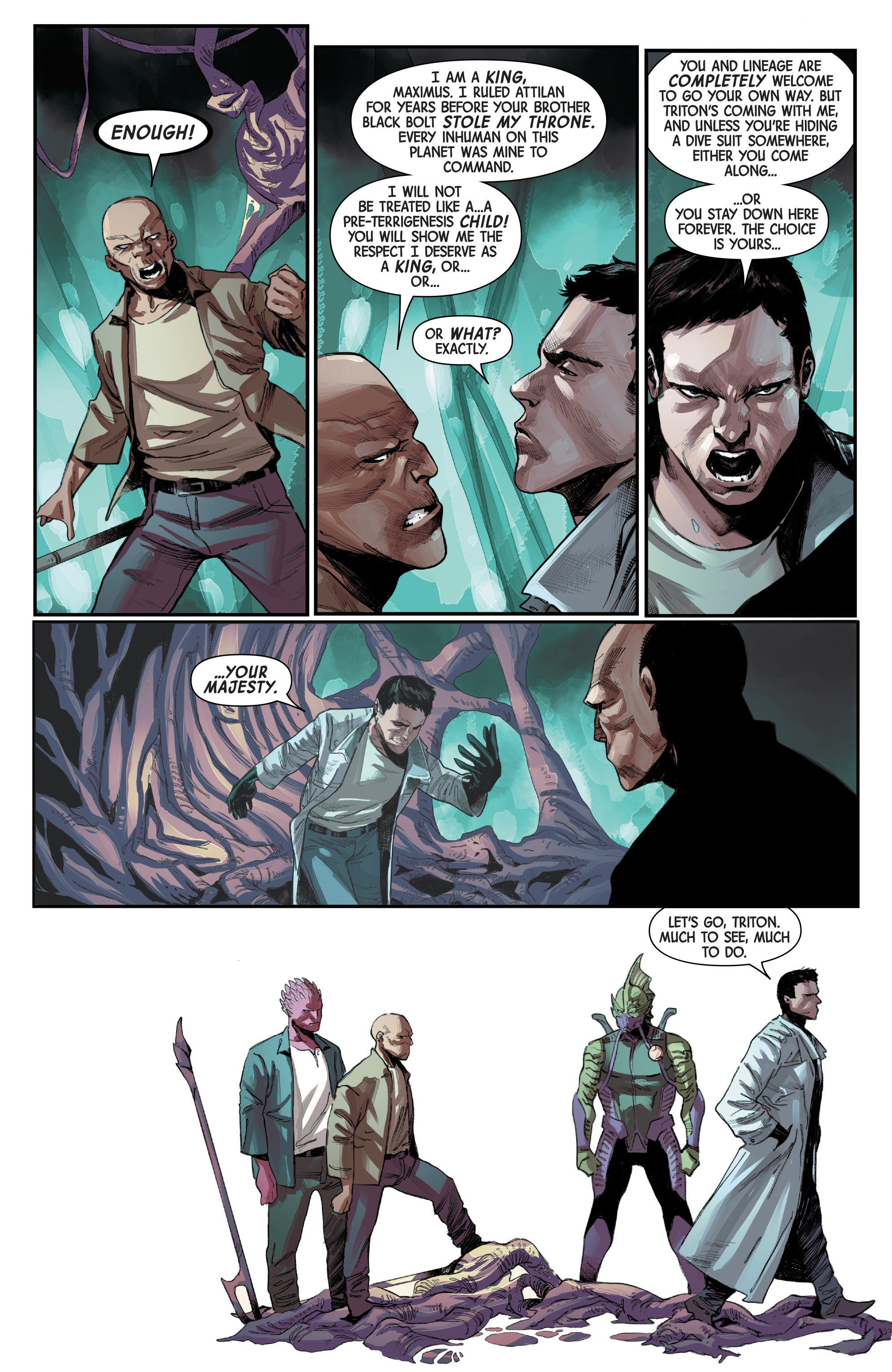 Uncanny Inhumans (2015-) issue 19 - Page 9