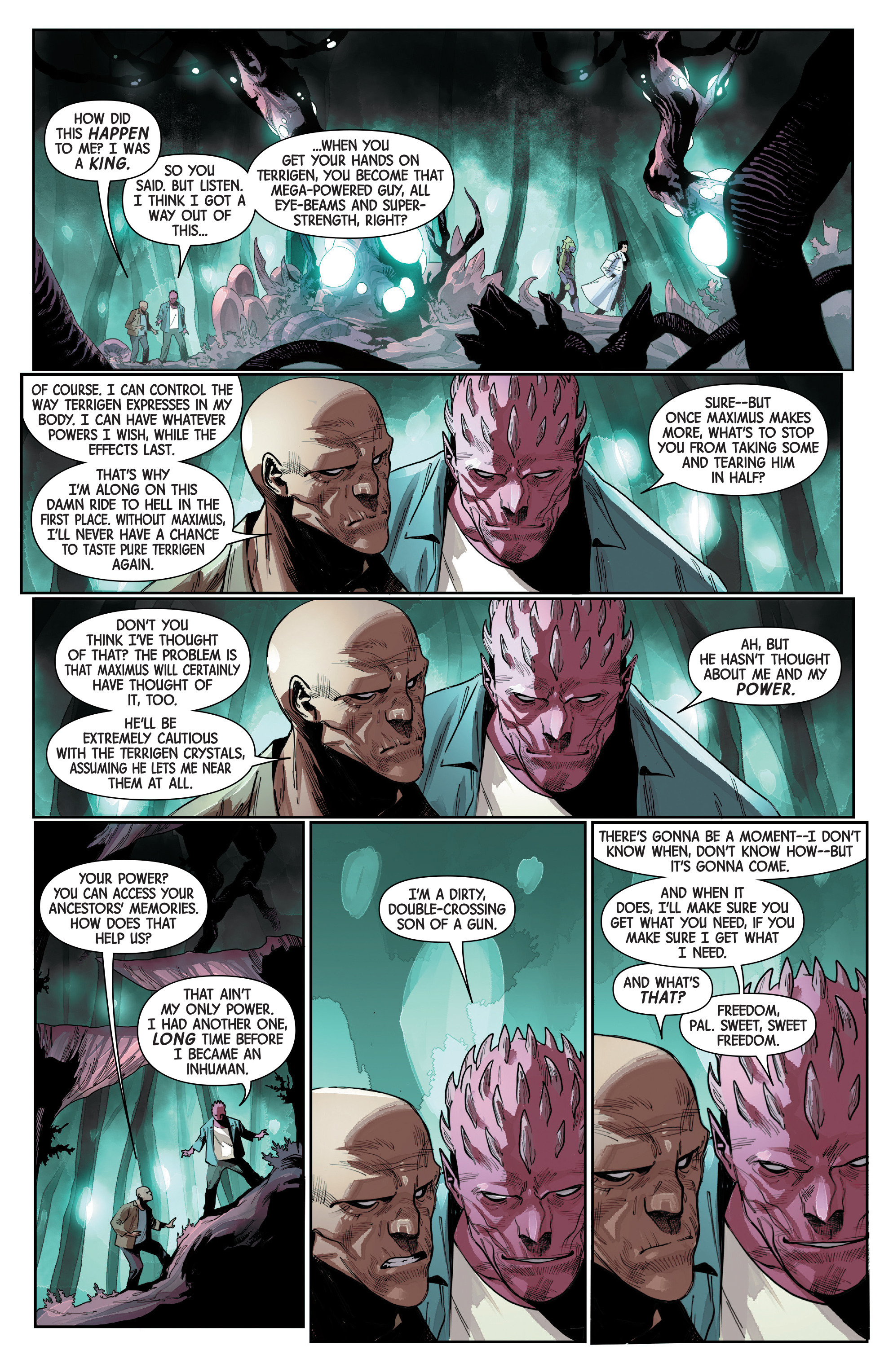 Uncanny Inhumans (2015-) issue 19 - Page 10