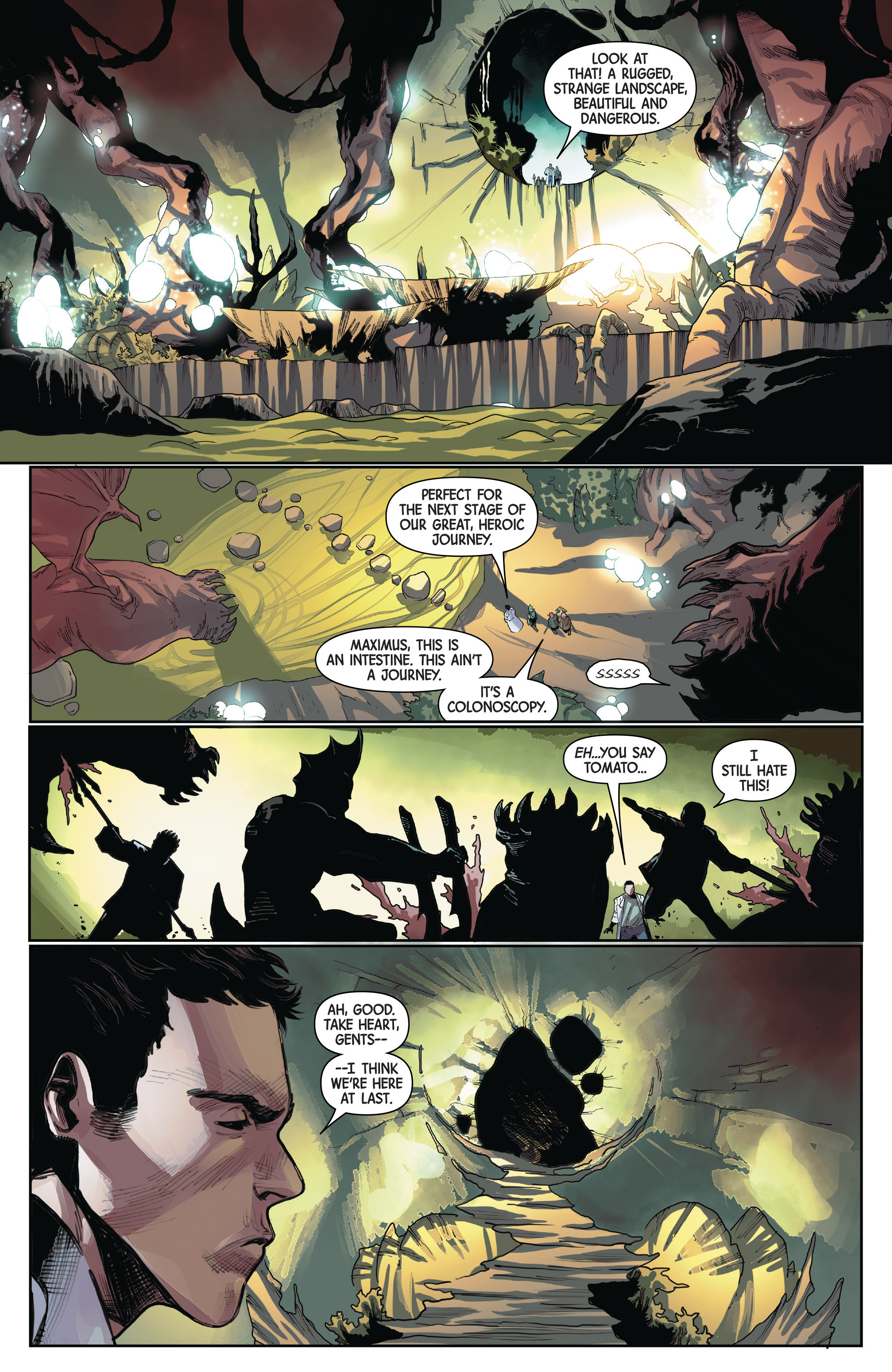 Uncanny Inhumans (2015-) issue 19 - Page 11