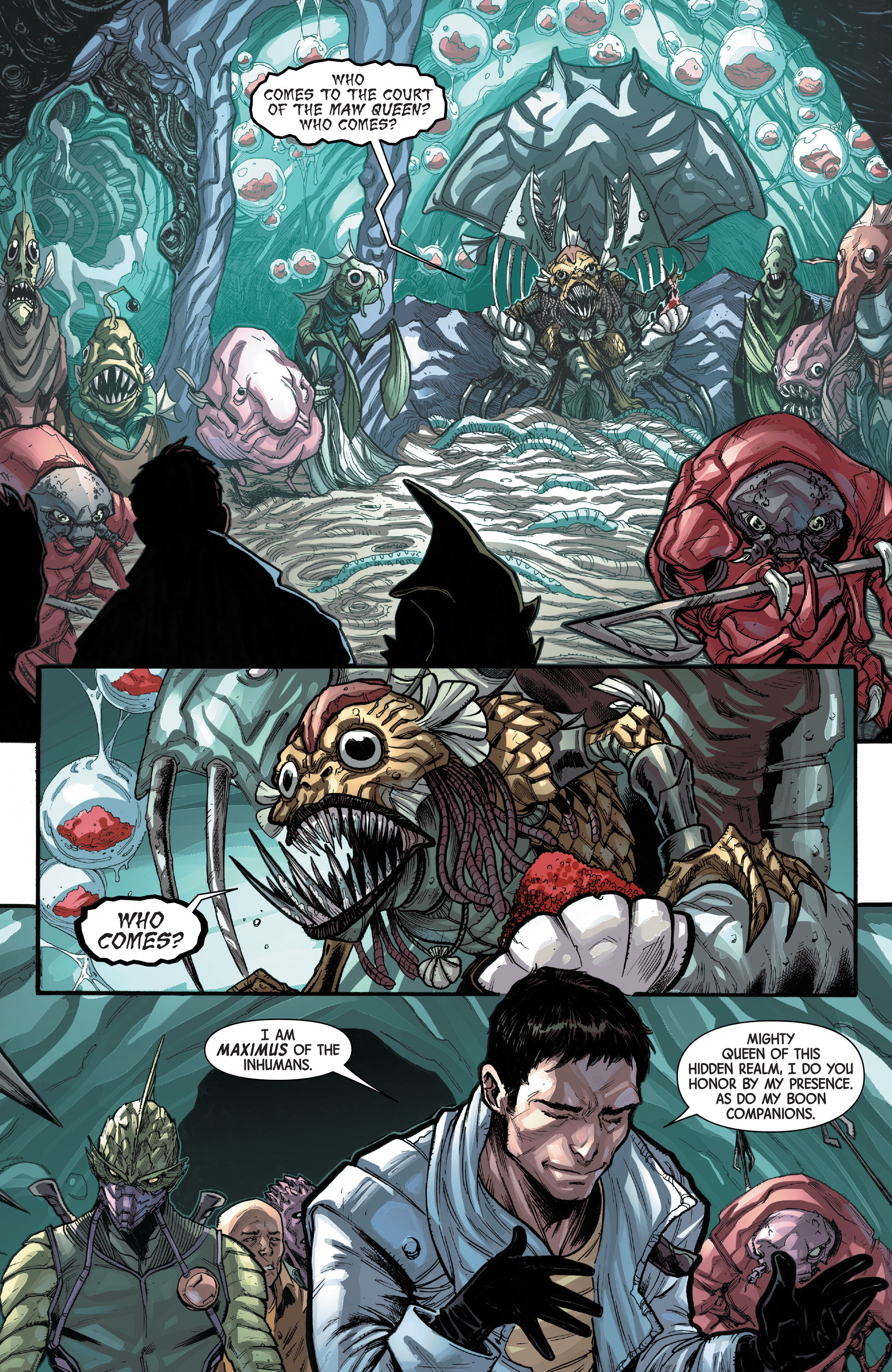 Uncanny Inhumans (2015-) issue 19 - Page 12