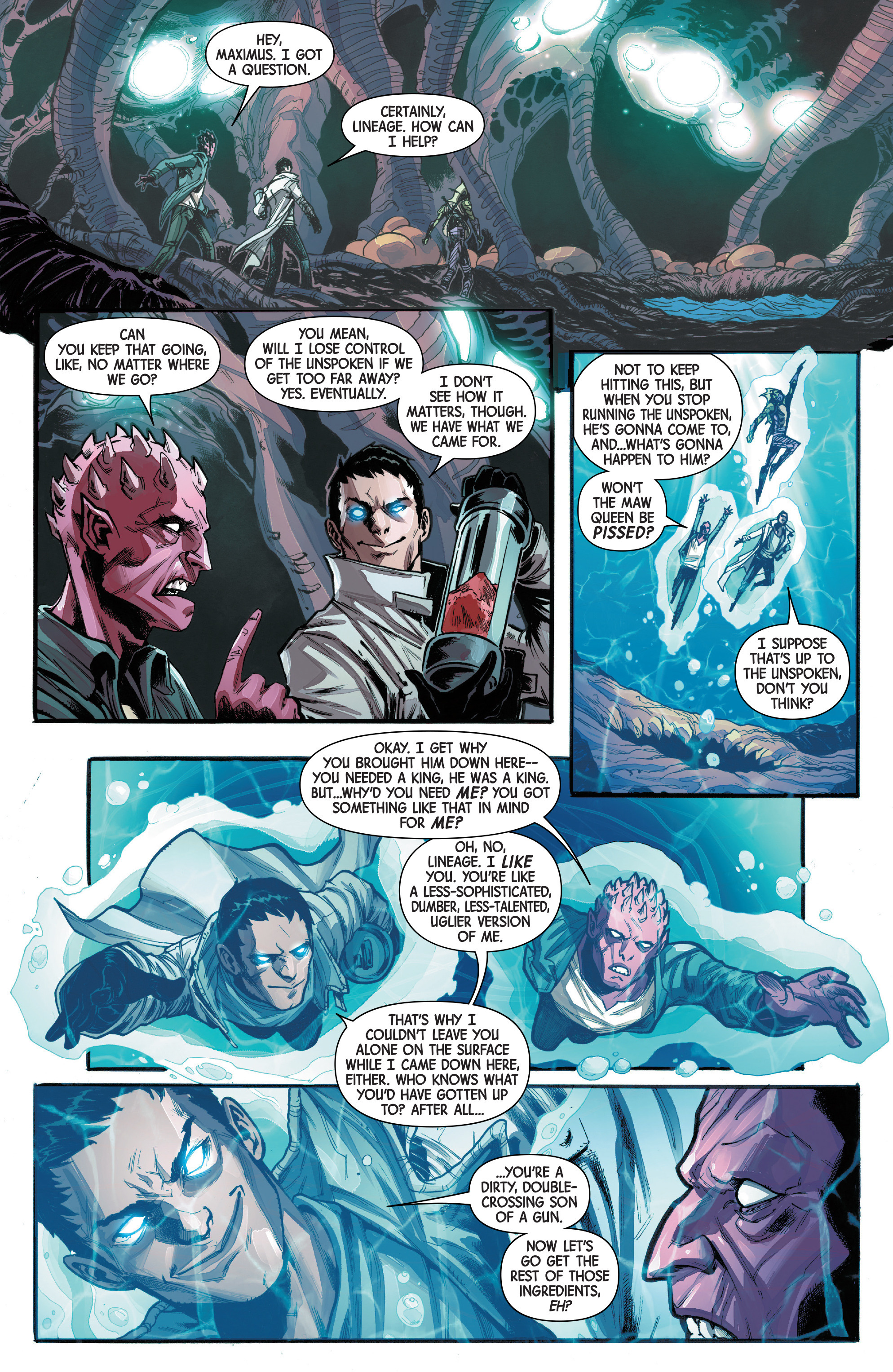 Uncanny Inhumans (2015-) issue 19 - Page 17