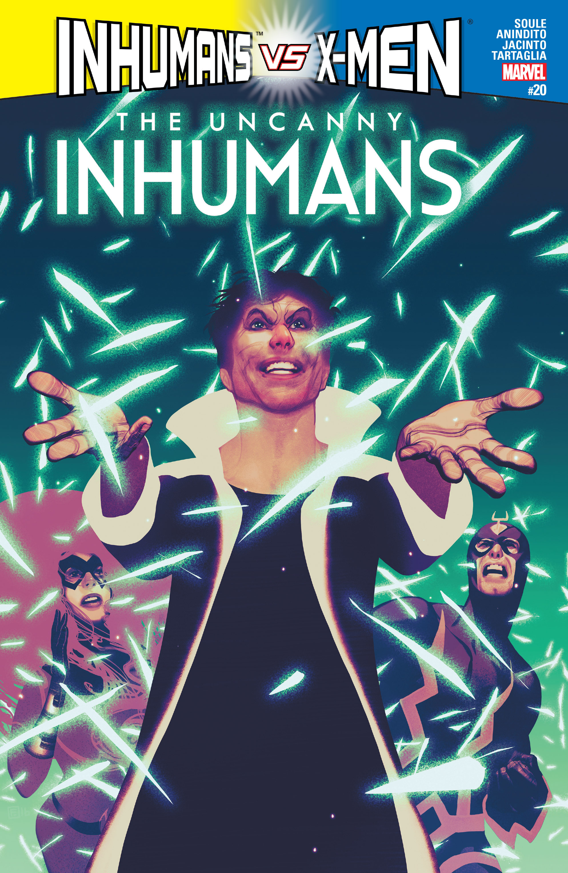 Uncanny Inhumans (2015-): Chapter 20 - Page 1