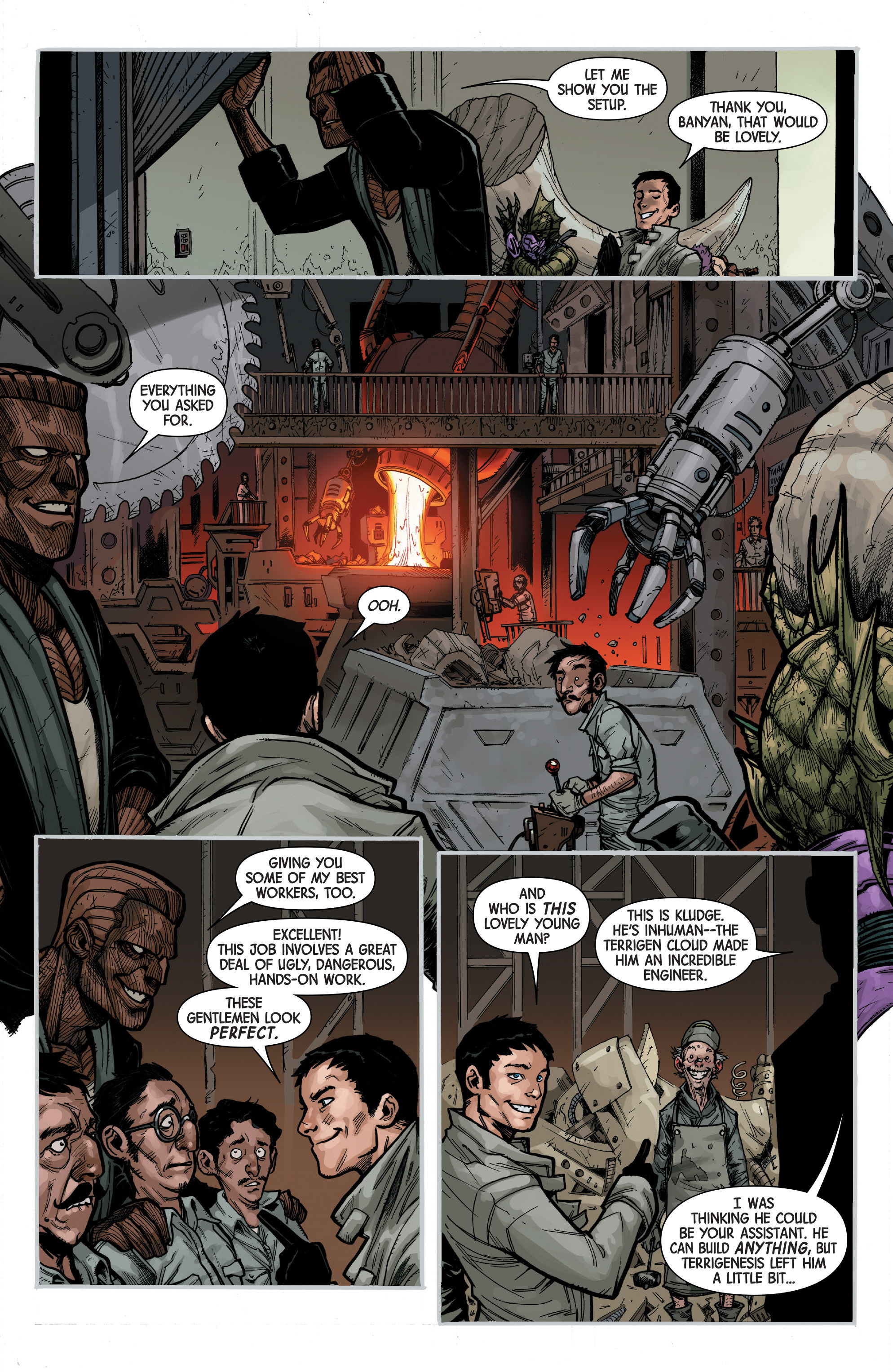 Uncanny Inhumans (2015-) issue 20 - Page 4