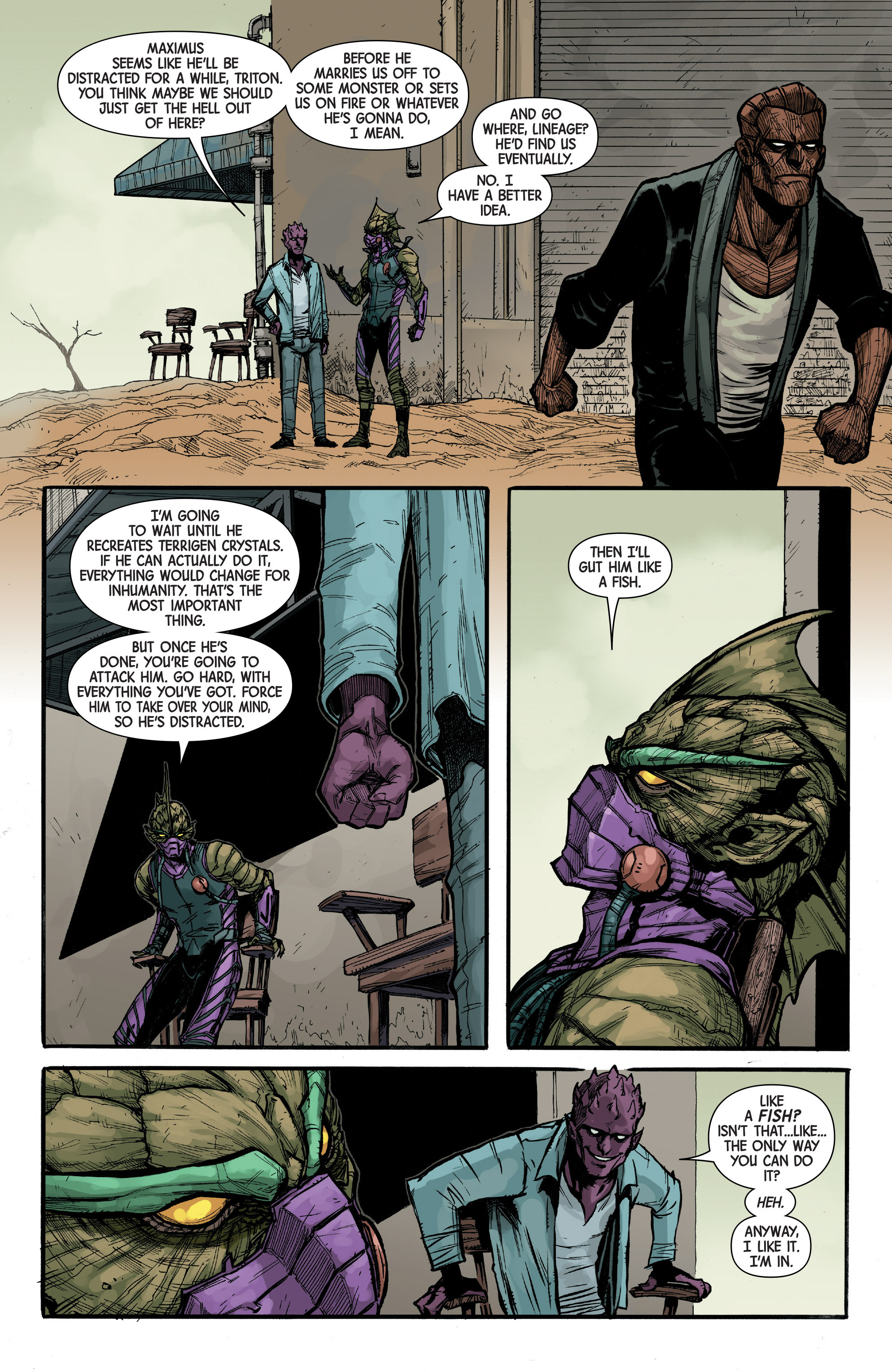 Uncanny Inhumans (2015-) issue 20 - Page 6