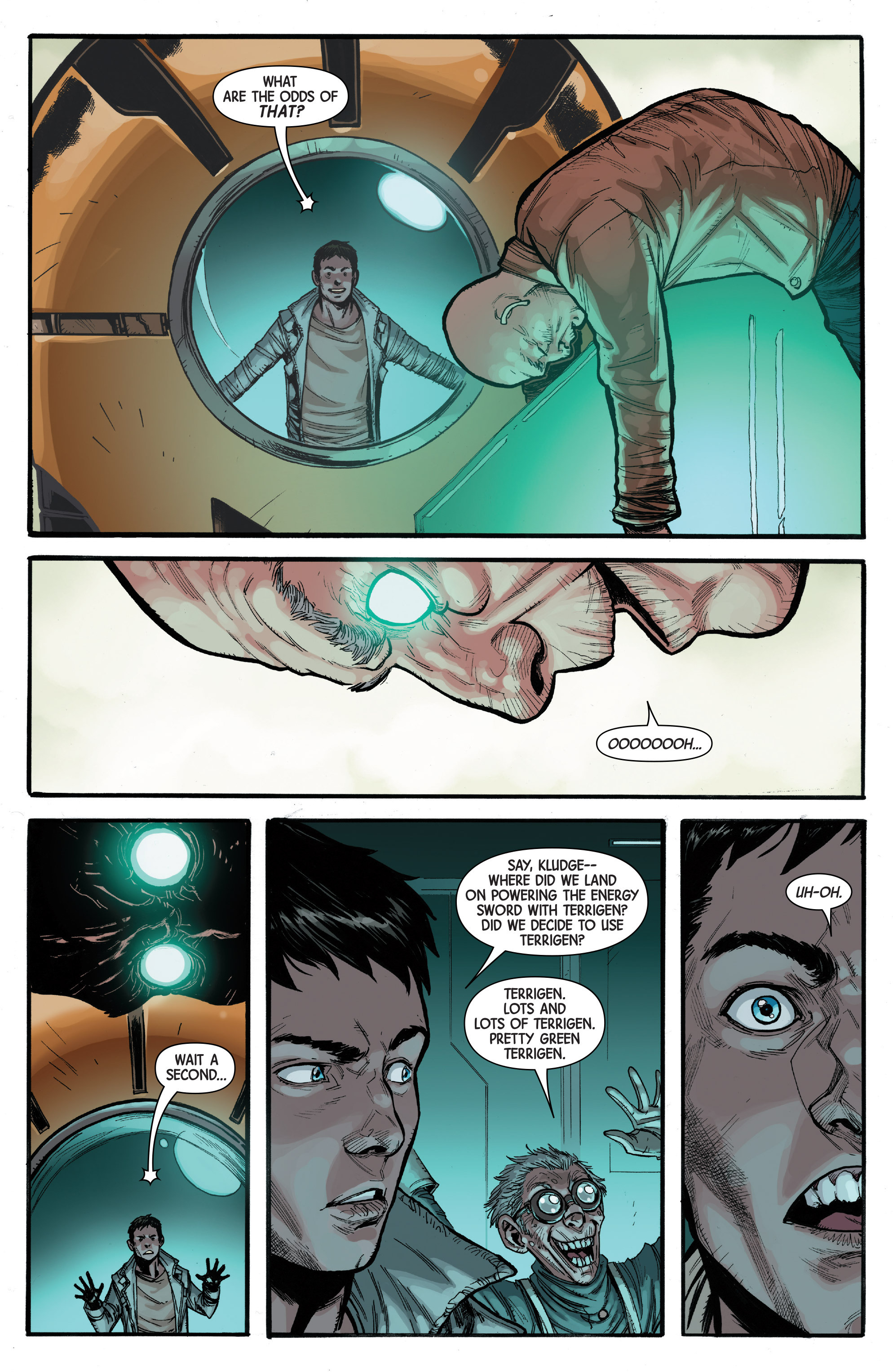 <{ $series->title }} issue 20 - Page 14