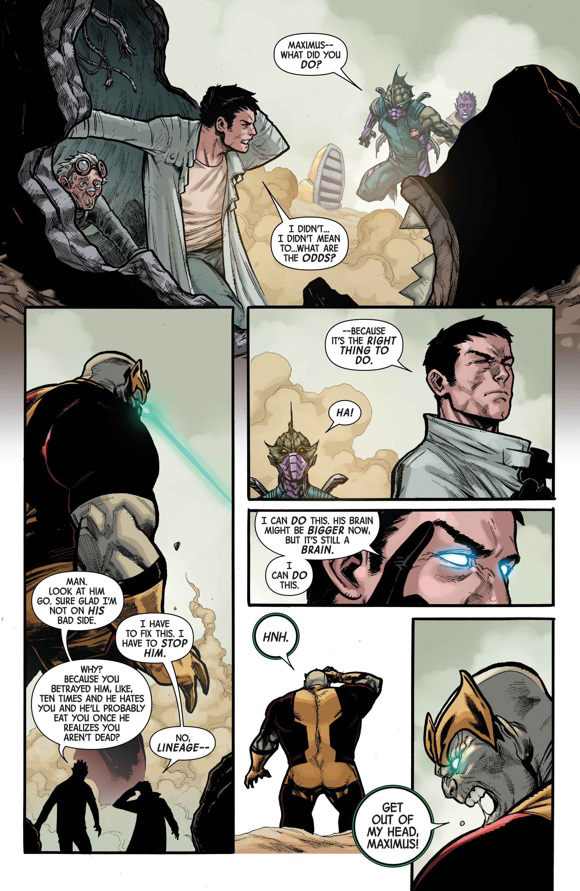 Uncanny Inhumans (2015-) issue 20 - Page 17