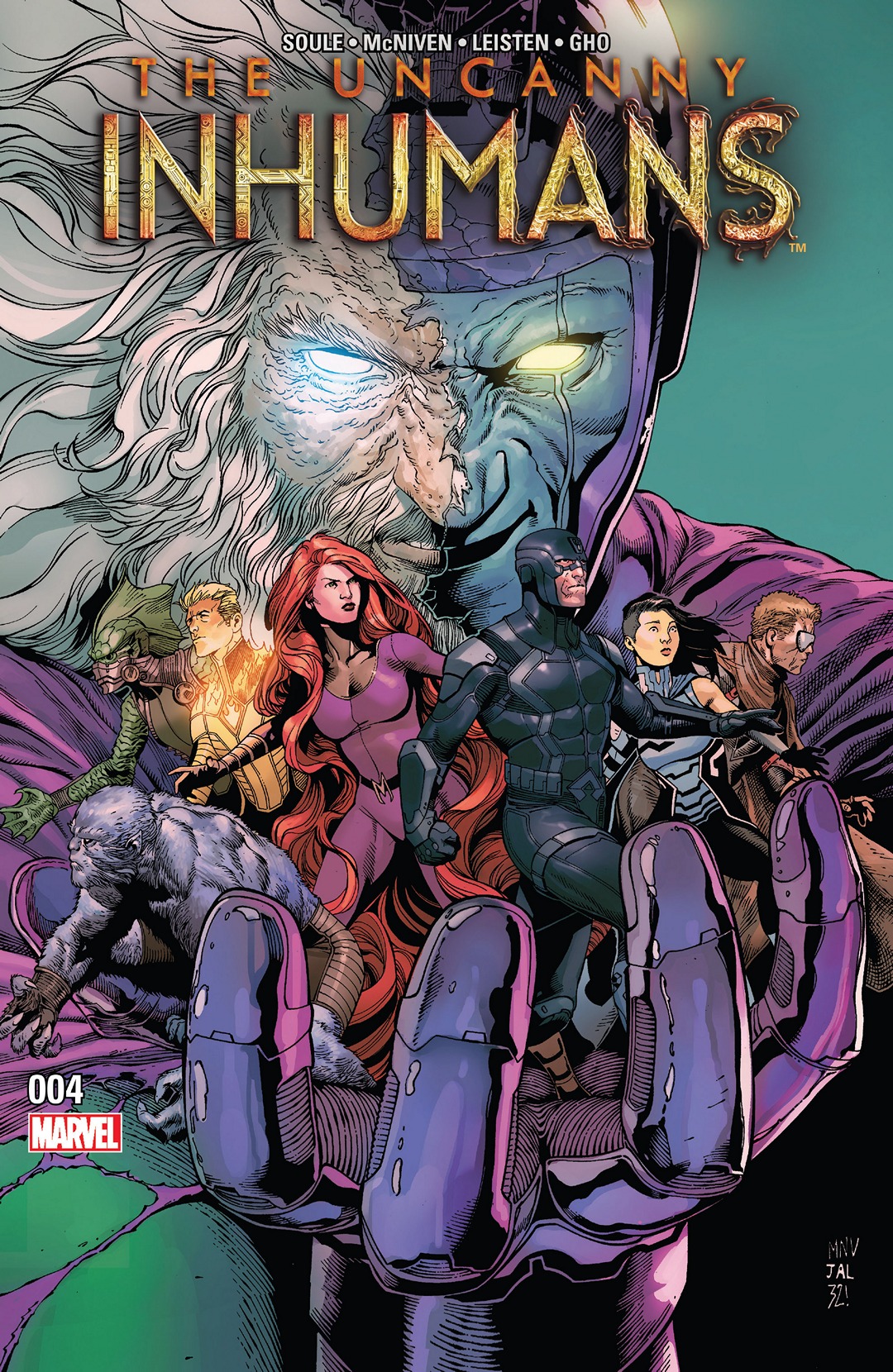 Uncanny Inhumans (2015-): Chapter 4 - Page 1