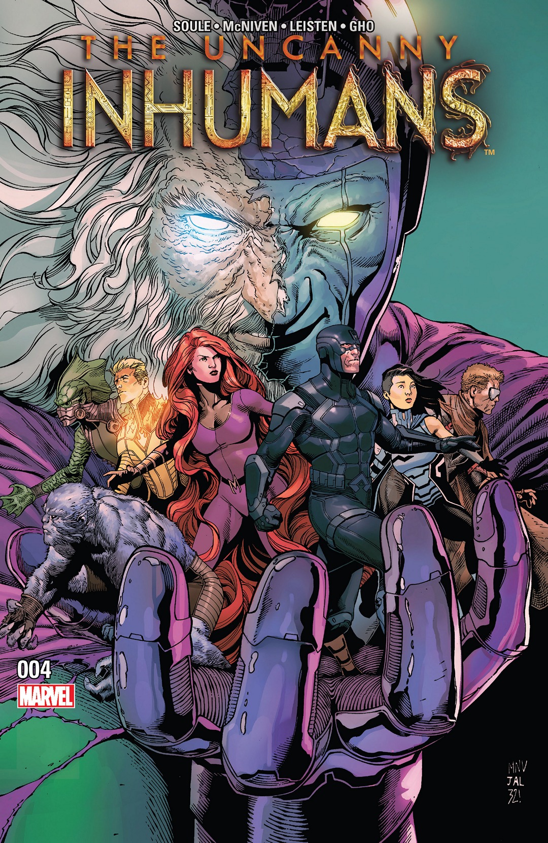 Uncanny Inhumans (2015-)-Uncanny Inhumans (2015-) #4