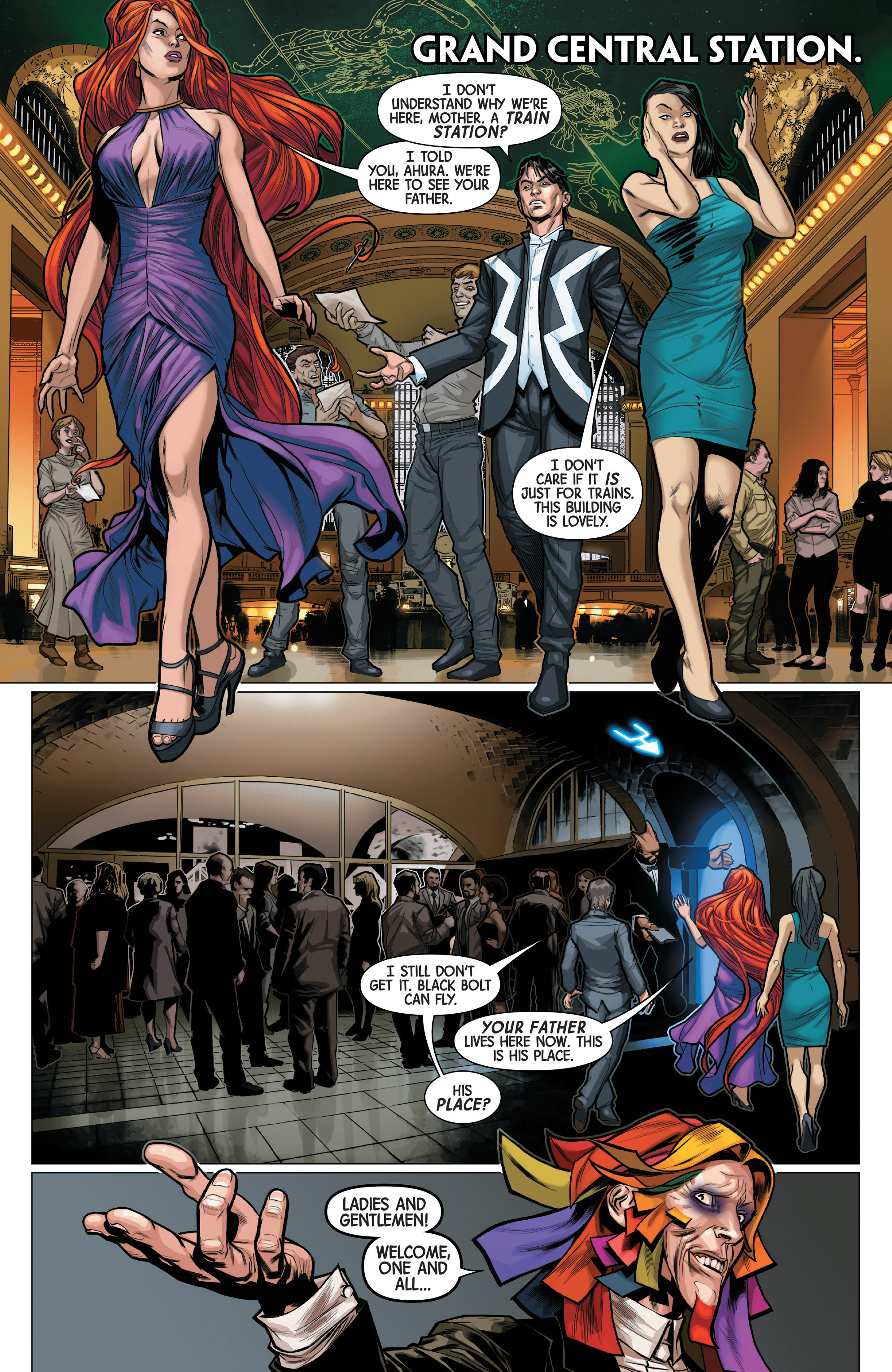 Uncanny Inhumans (2015-): Chapter 5 - Page 3