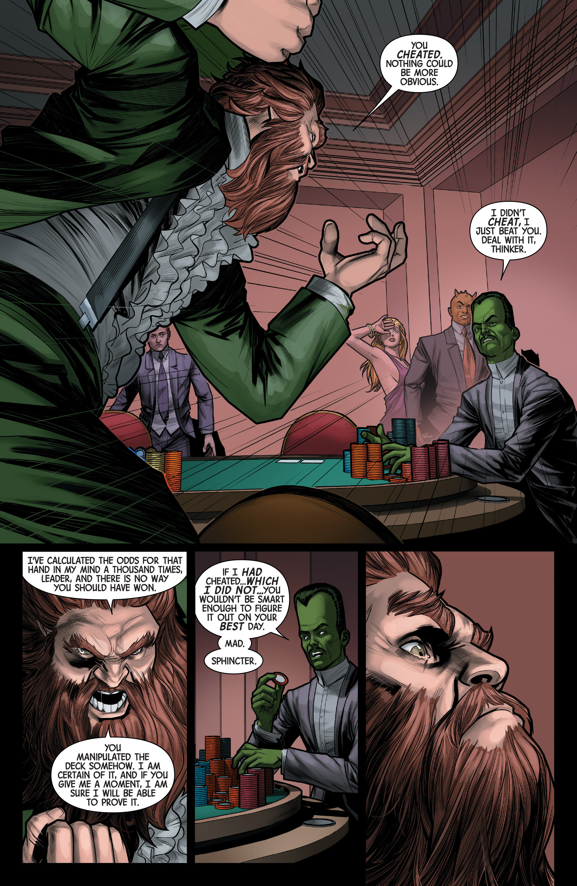 Uncanny Inhumans (2015-): Chapter 5 - Page 14