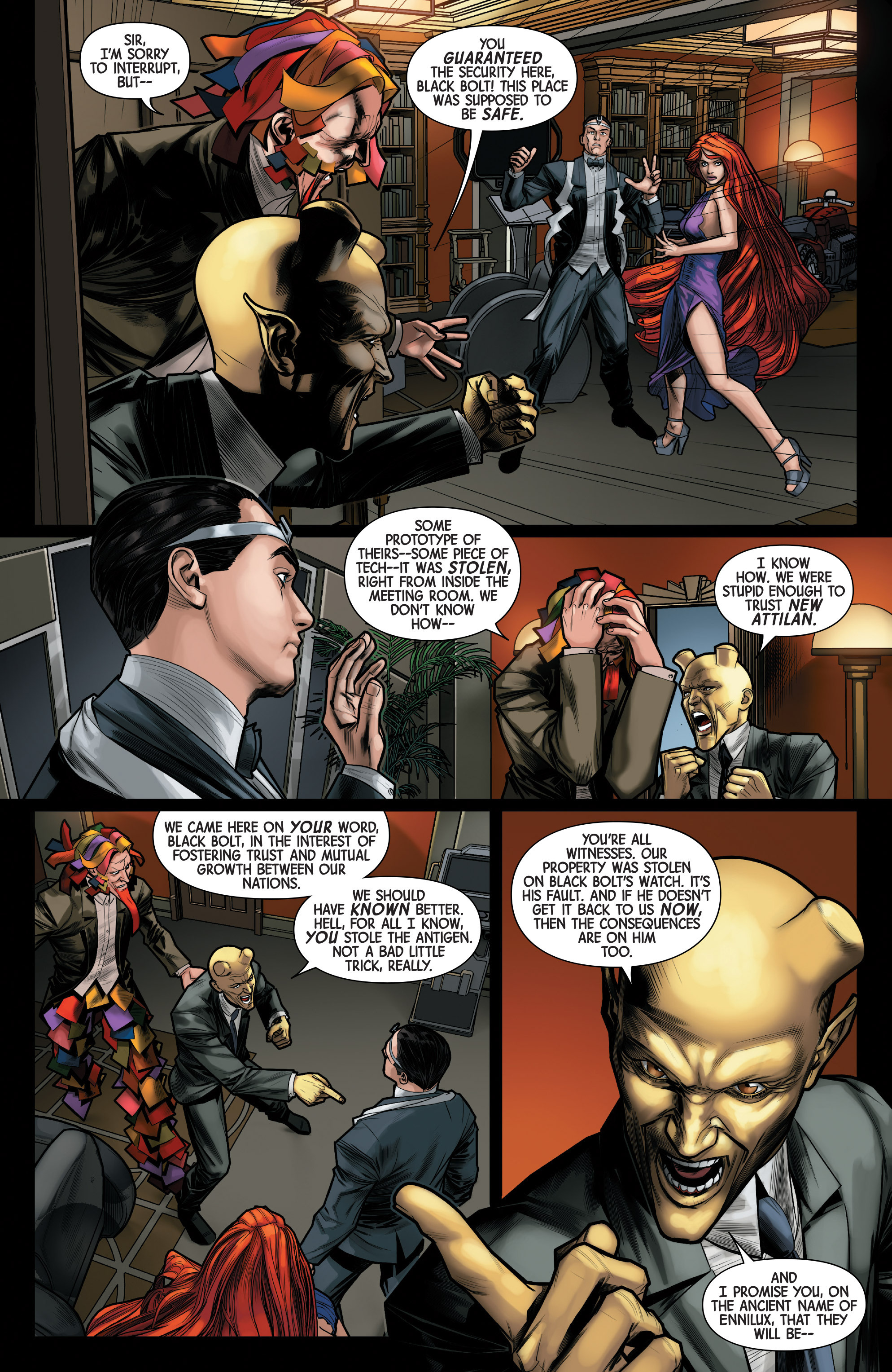 Uncanny Inhumans (2015-): Chapter 5 - Page 19