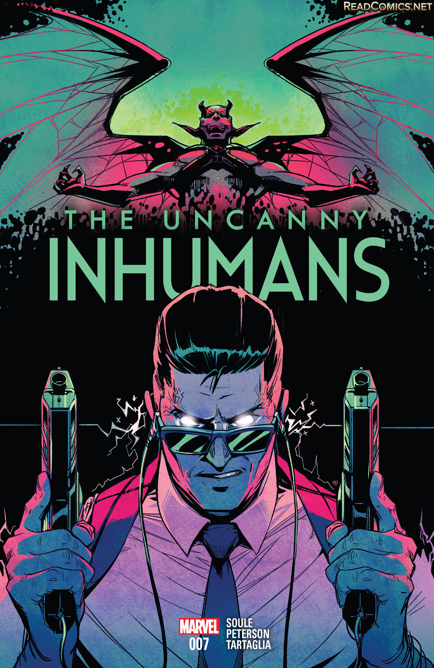 Uncanny Inhumans (2015-): Chapter 7 - Page 1