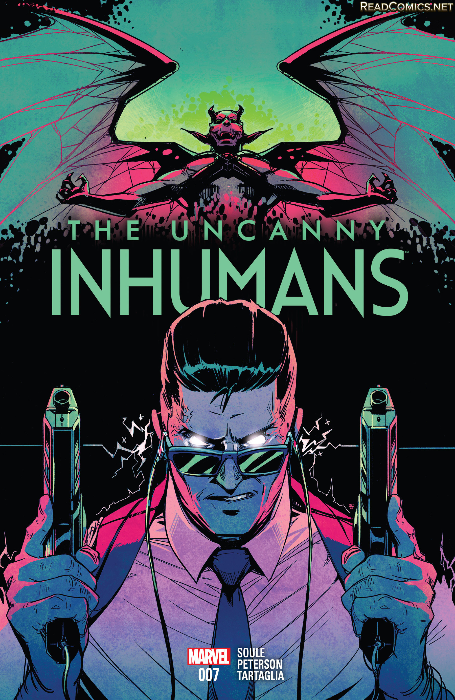 Uncanny Inhumans (2015-)-Uncanny Inhumans (2015-) #7