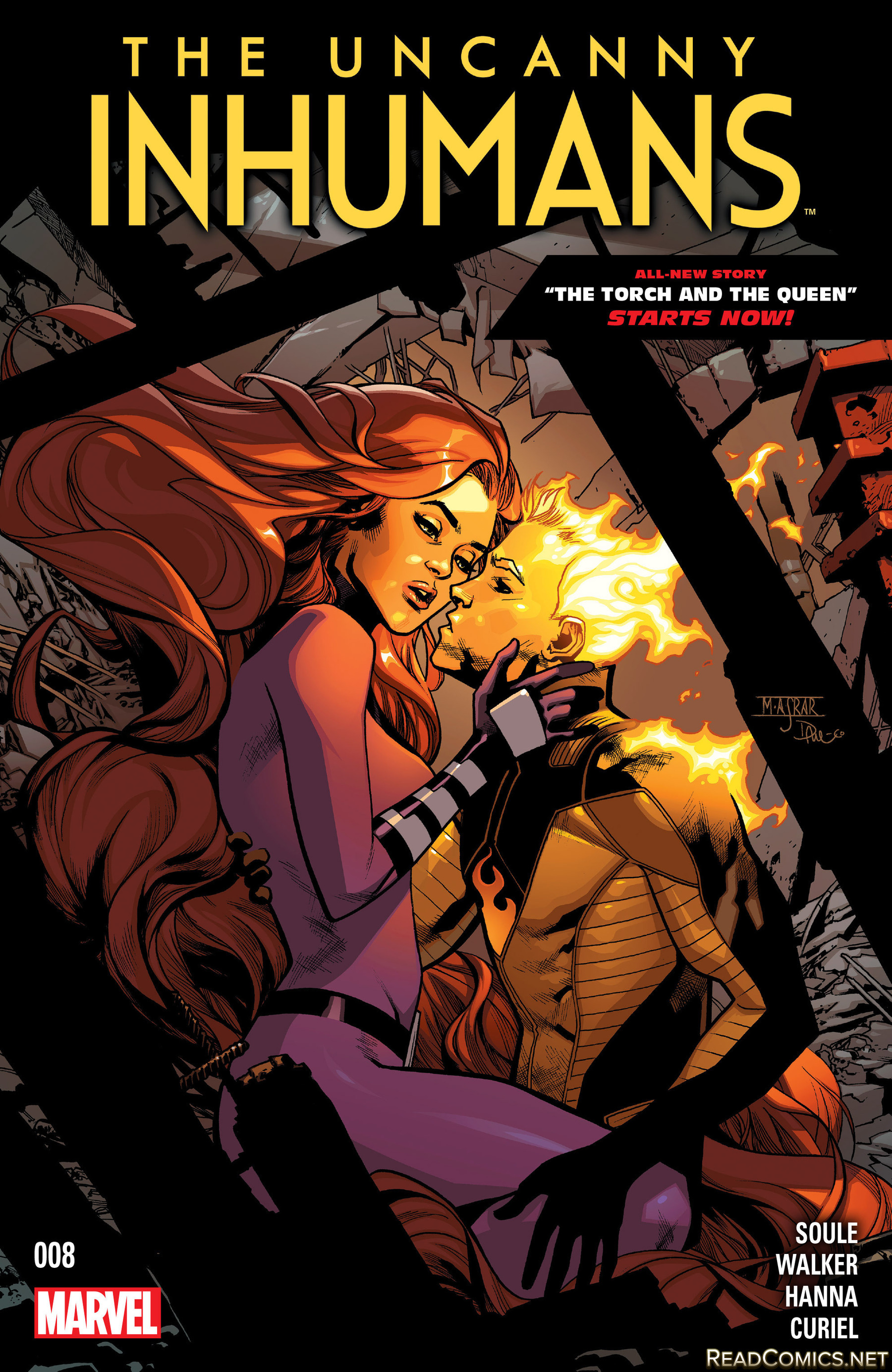 Uncanny Inhumans (2015-)-Uncanny Inhumans (2015-) #8