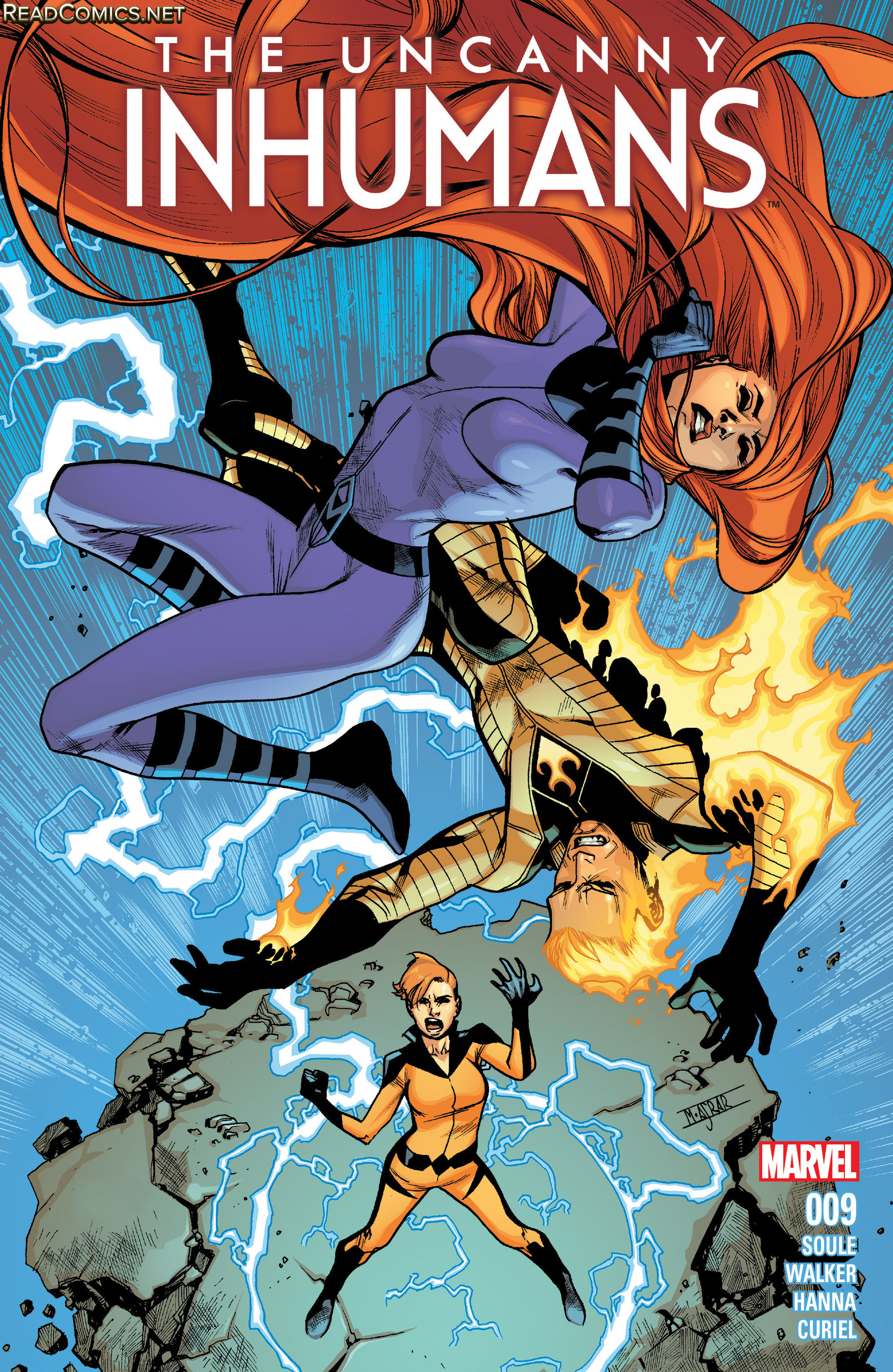 Uncanny Inhumans (2015-)-Uncanny Inhumans (2015-) #9