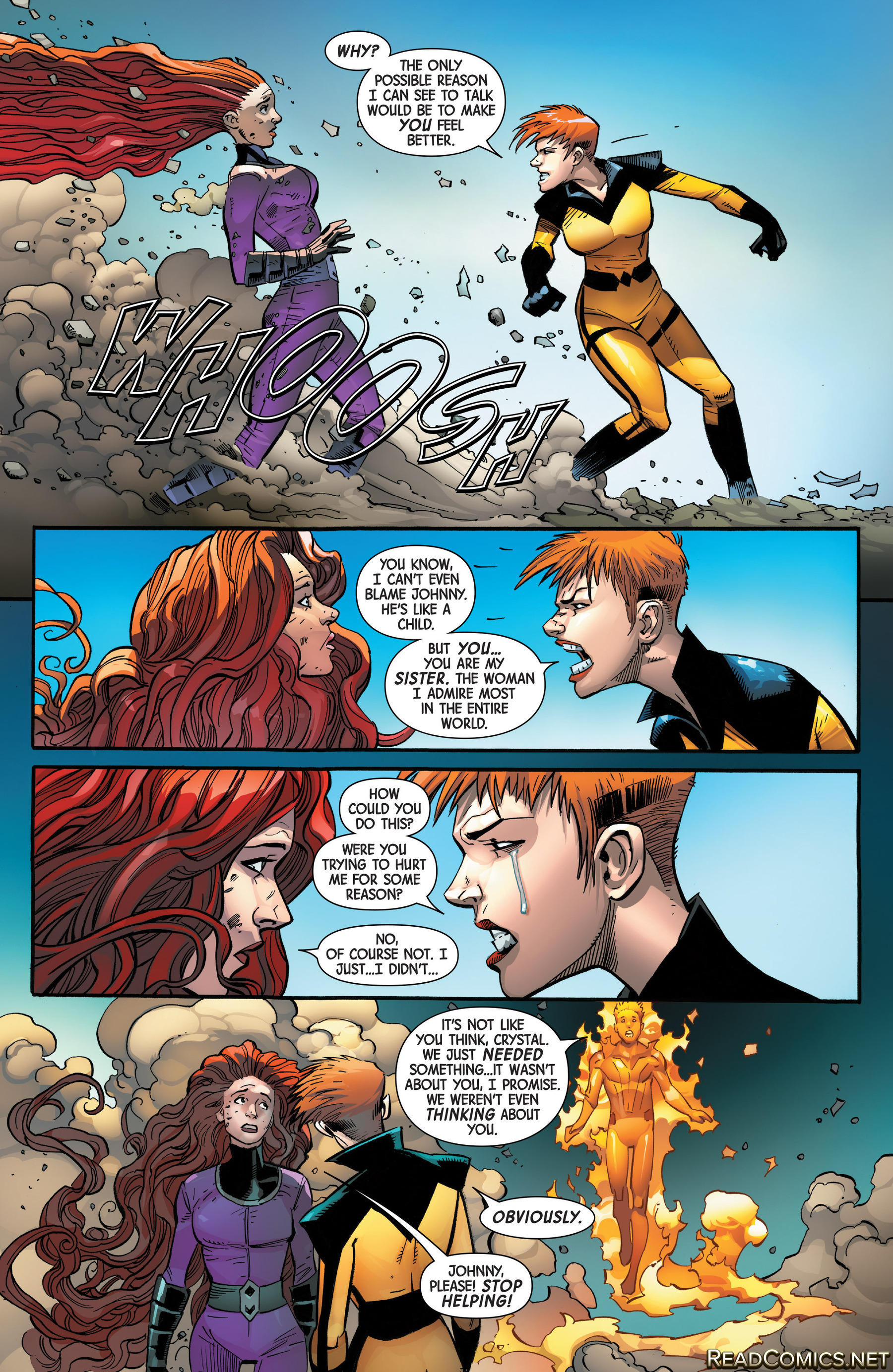 Uncanny Inhumans Chapter Page