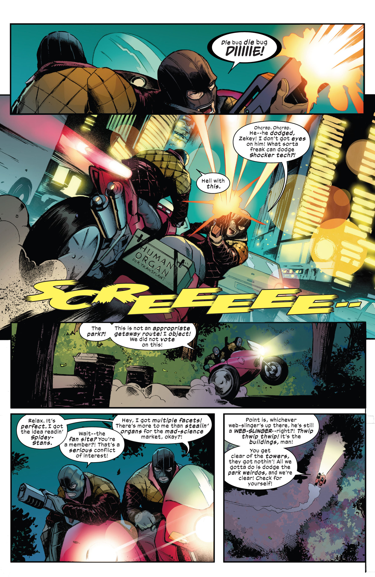 <{ $series->title }} issue 1 - Page 4