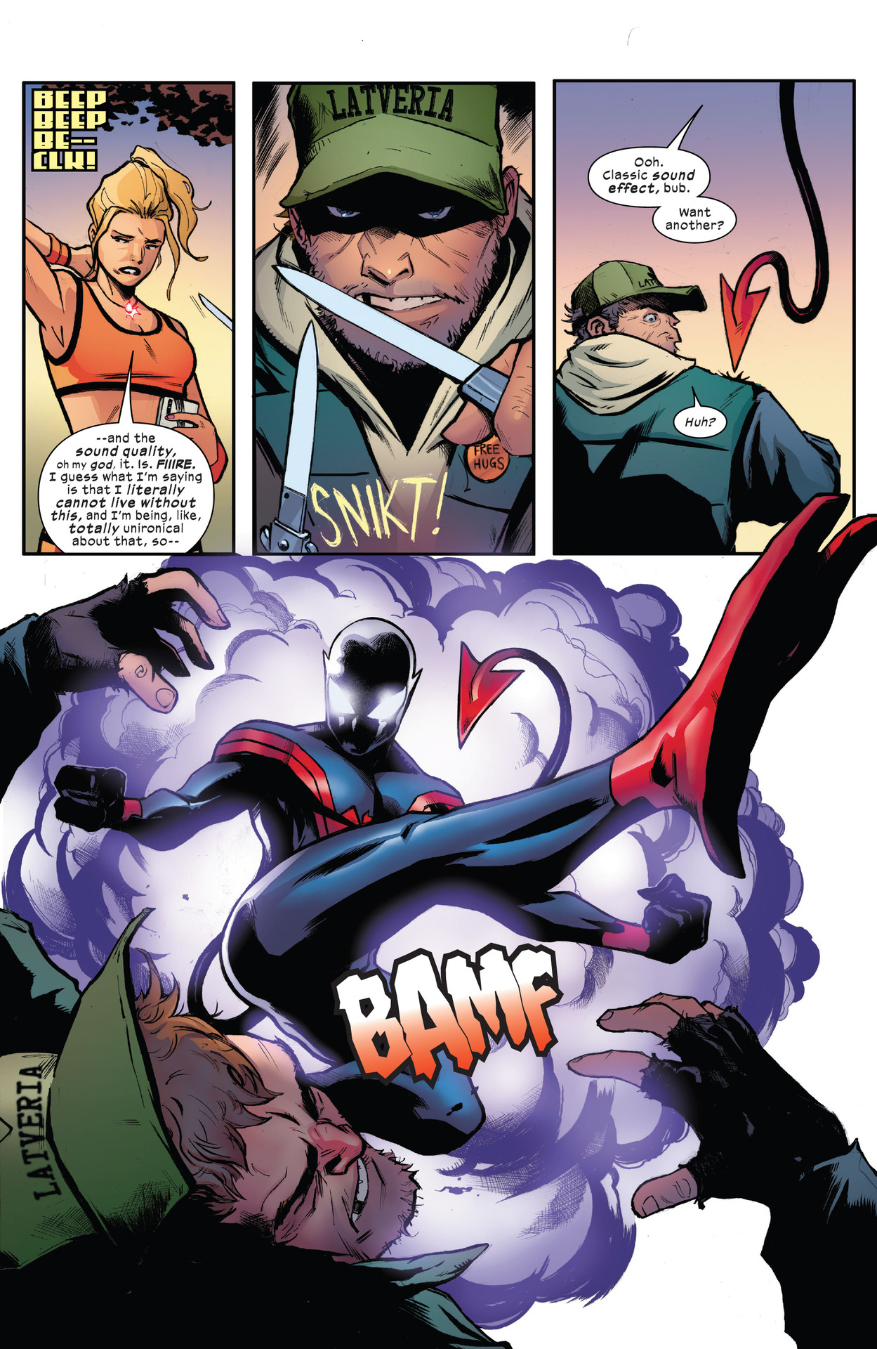 Uncanny Spider-Man (2023-): Chapter 1 - Page 28