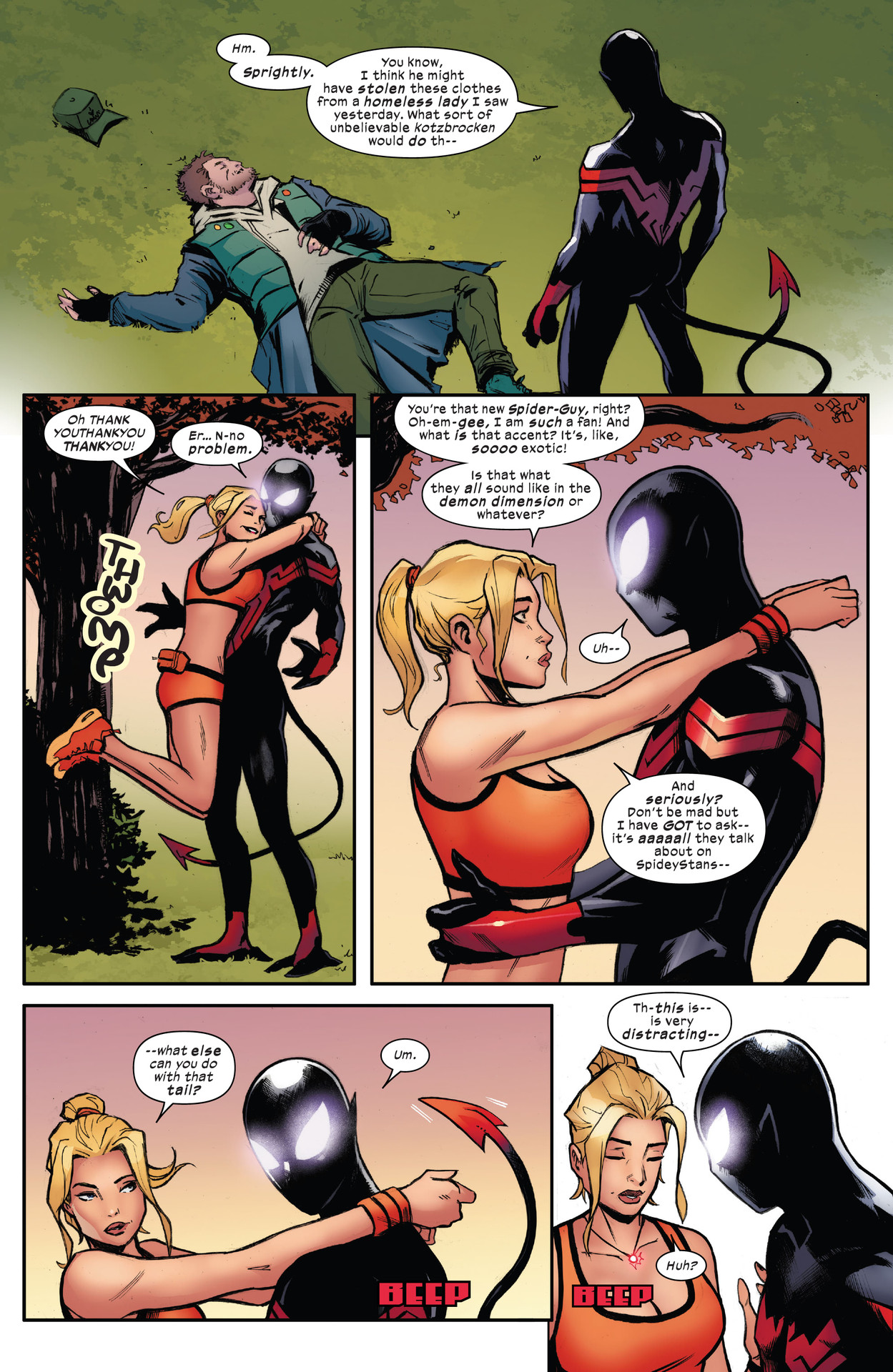 Uncanny Spider-Man (2023-): Chapter 1 - Page 30