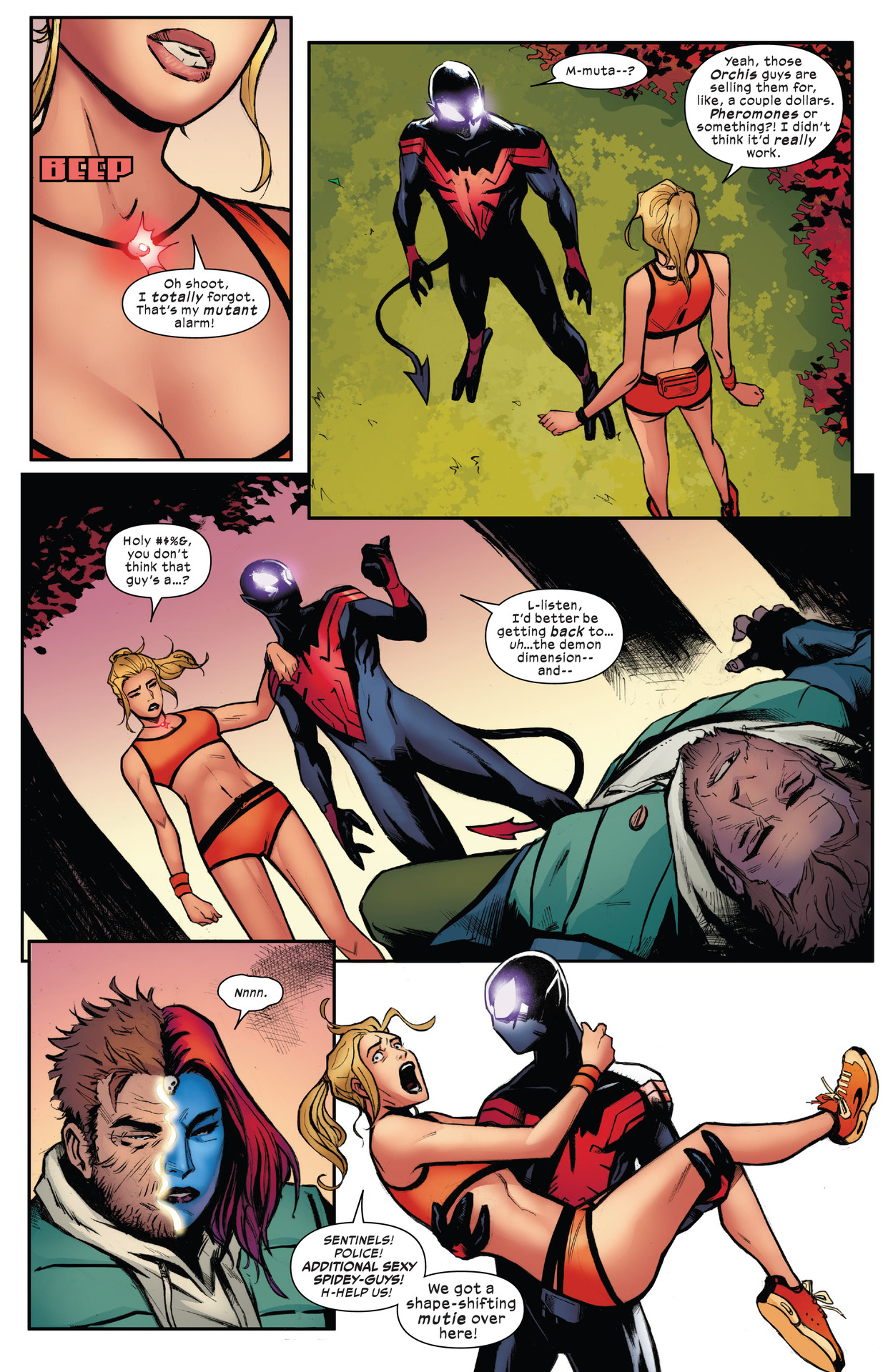 Uncanny Spider-Man (2023-): Chapter 1 - Page 31